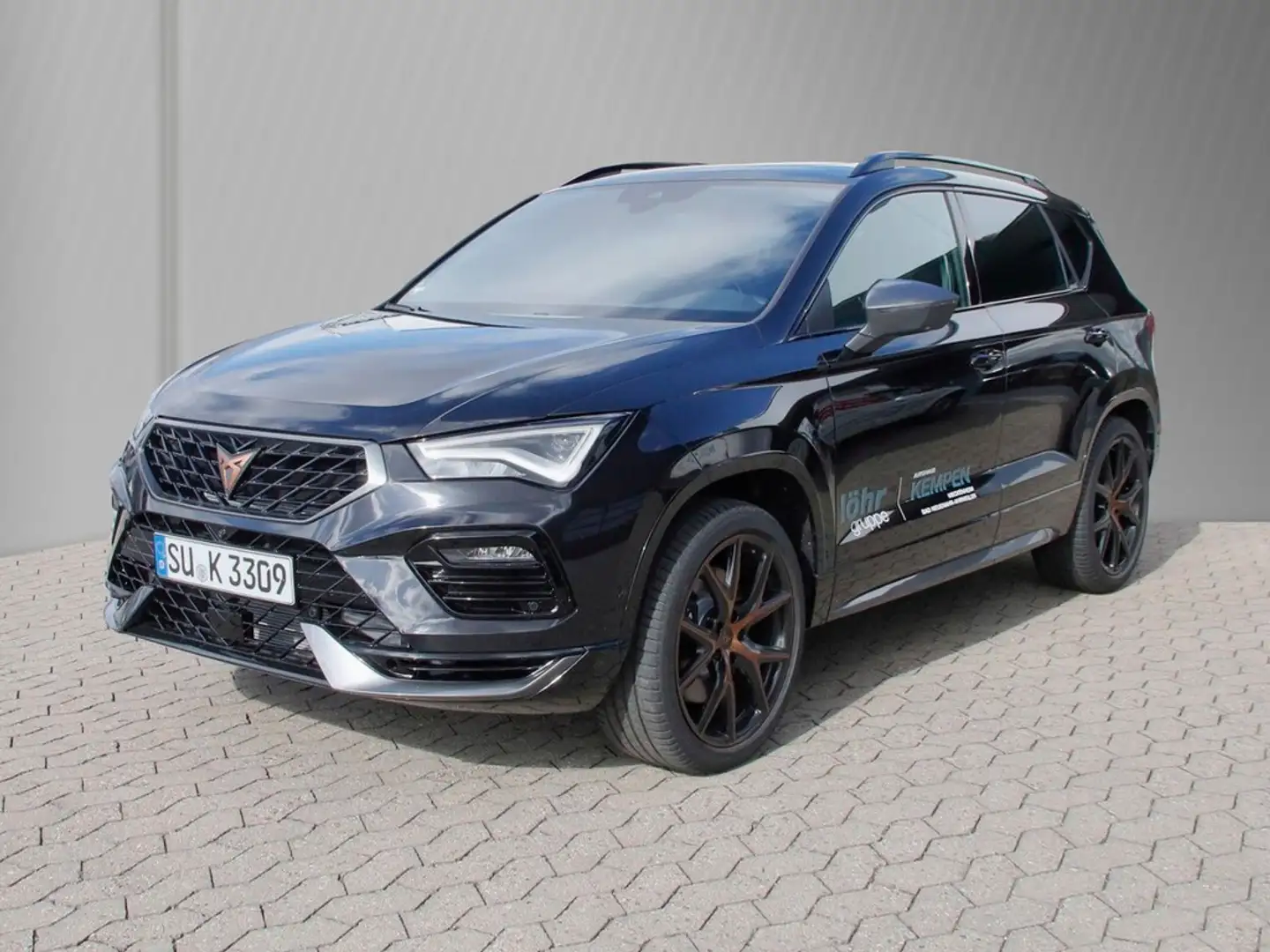 CUPRA Ateca VZ 2.0 TSI 7-Gang DSG 4Drive Schwarz - 2