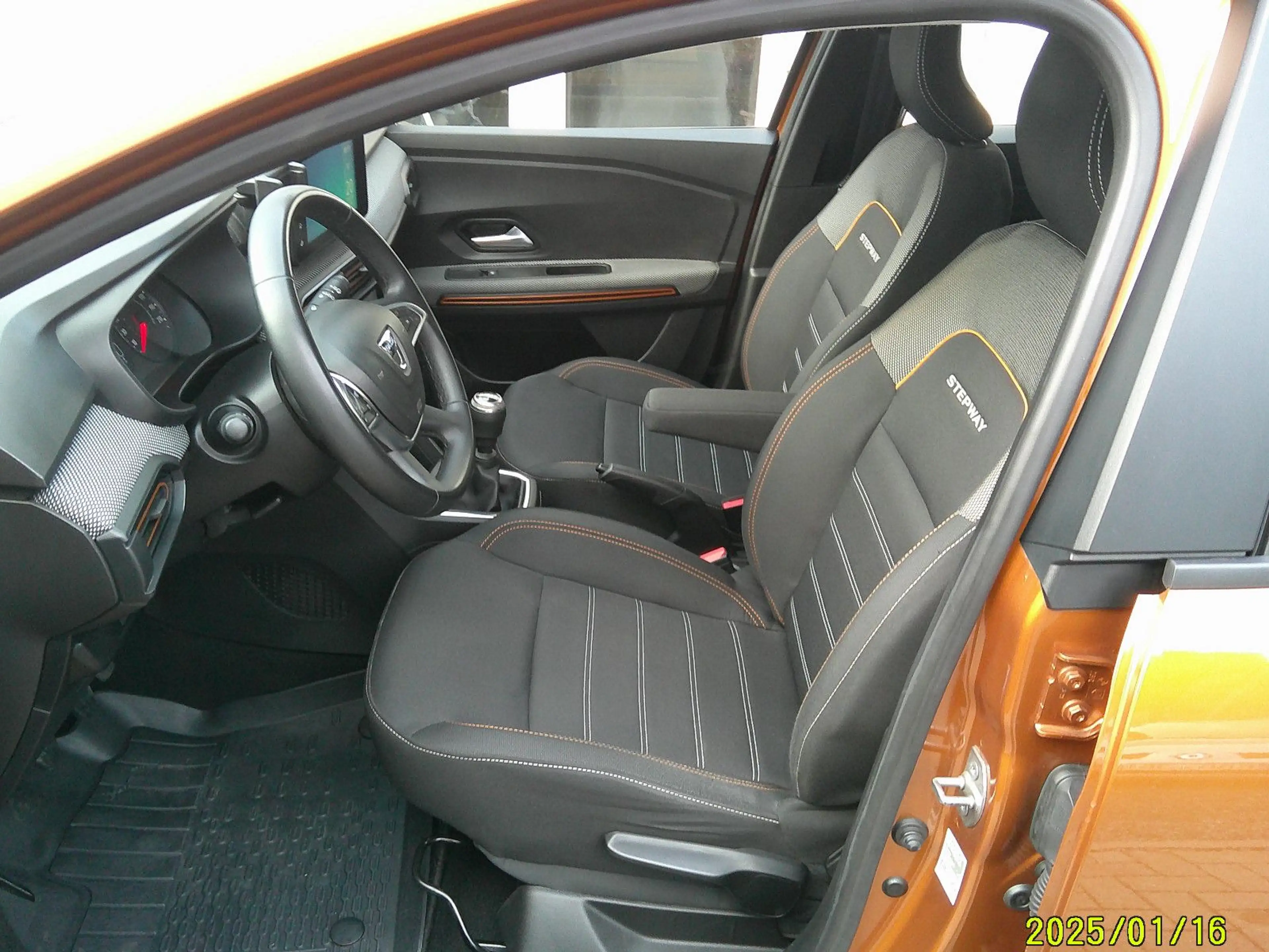 Dacia Sandero III Stepway Comfort Navi Kamera LPG — photo 10