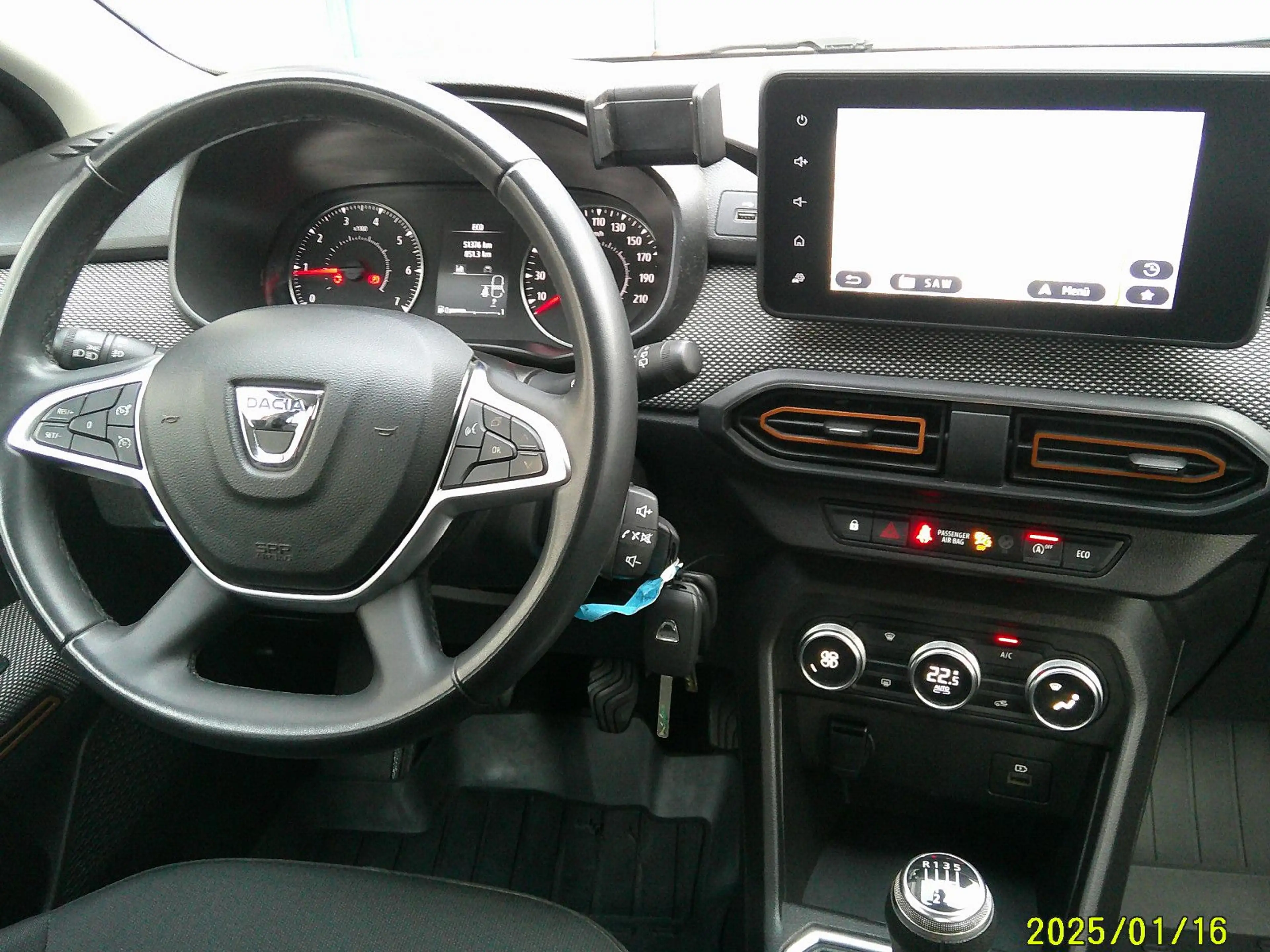 Dacia Sandero III Stepway Comfort Navi Kamera LPG — photo 14