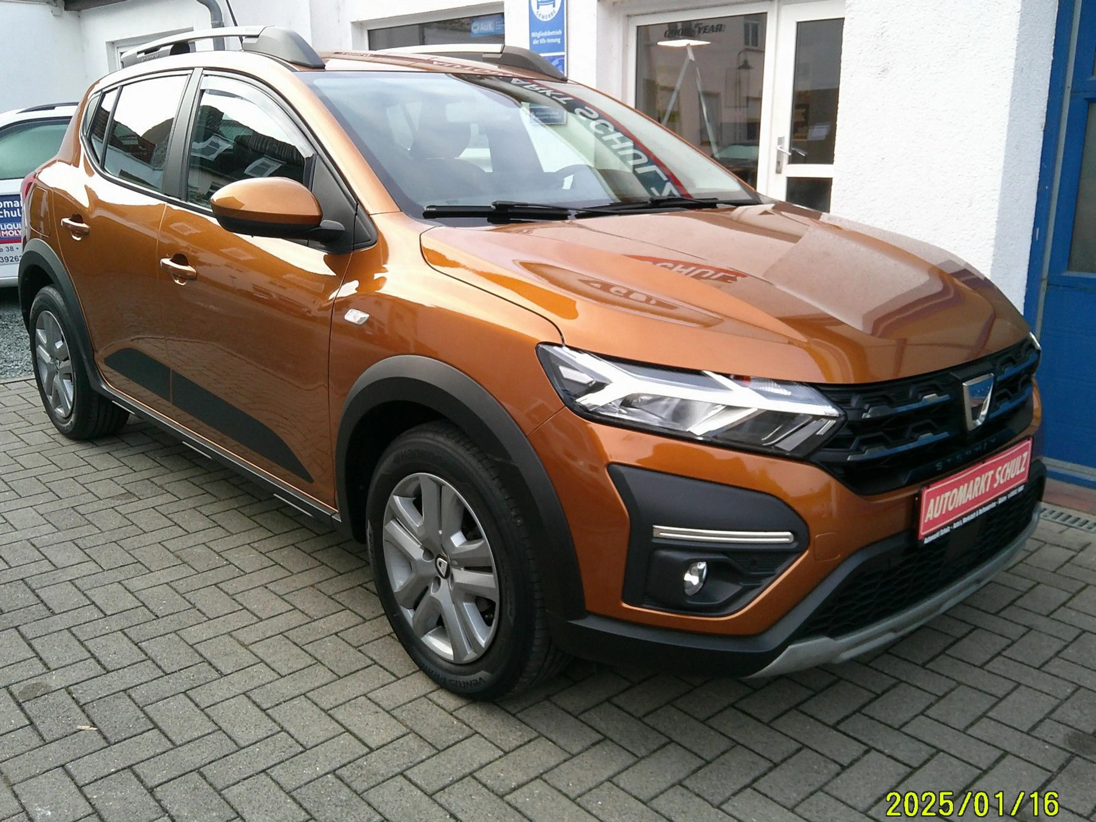 Dacia Sandero III Stepway Comfort Navi Kamera LPG — photo 9