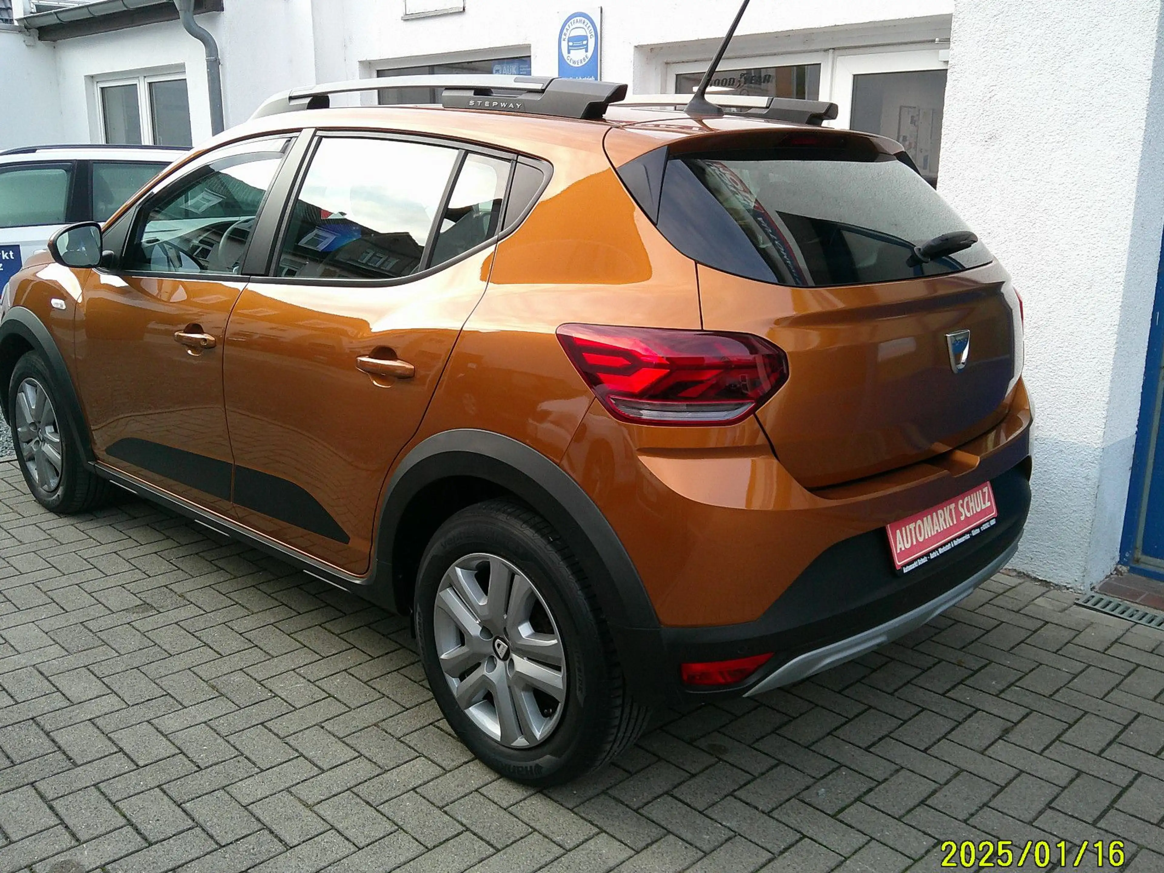 Dacia Sandero III Stepway Comfort Navi Kamera LPG — photo 5