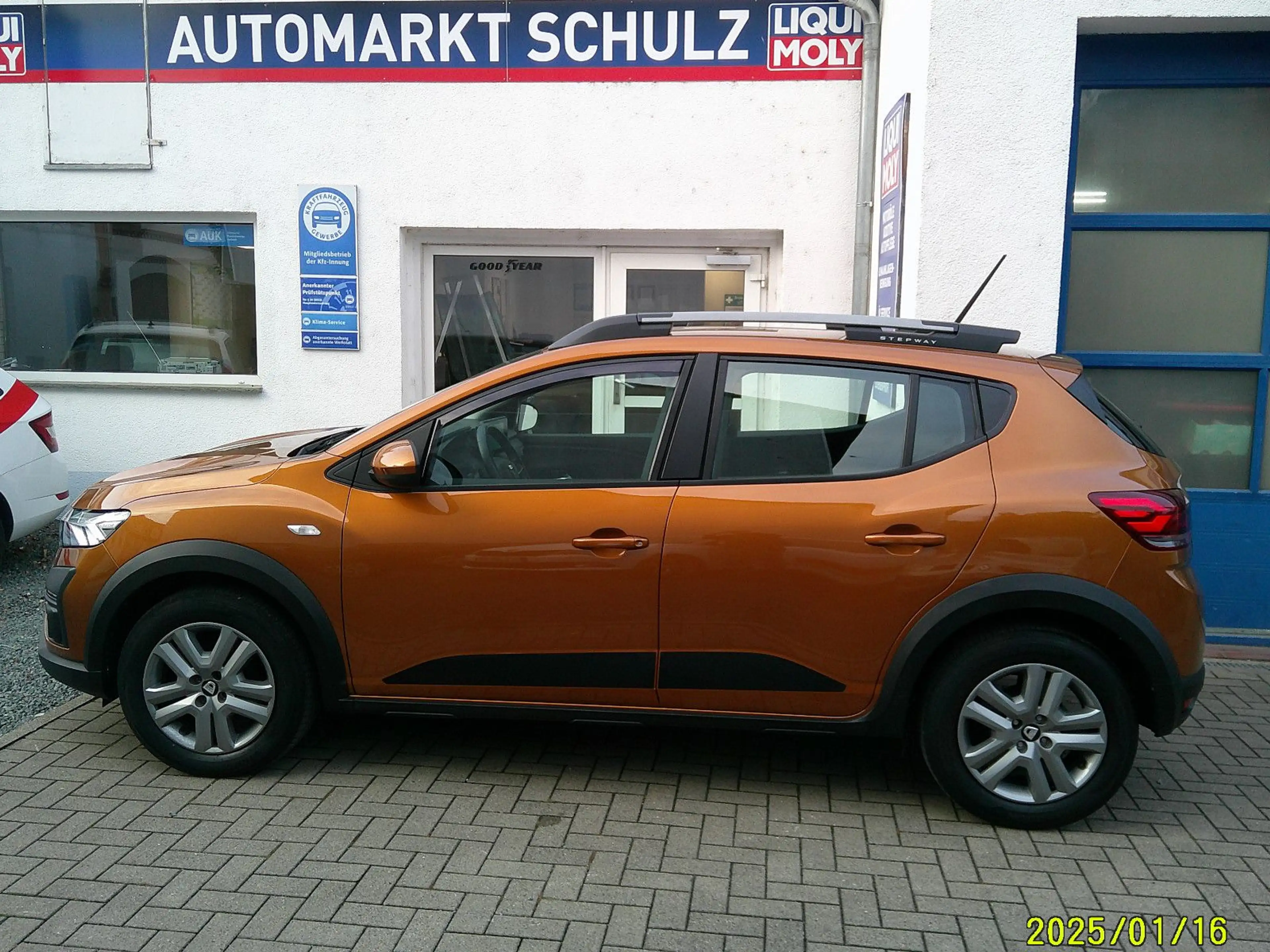 Dacia Sandero III Stepway Comfort Navi Kamera LPG — photo 4