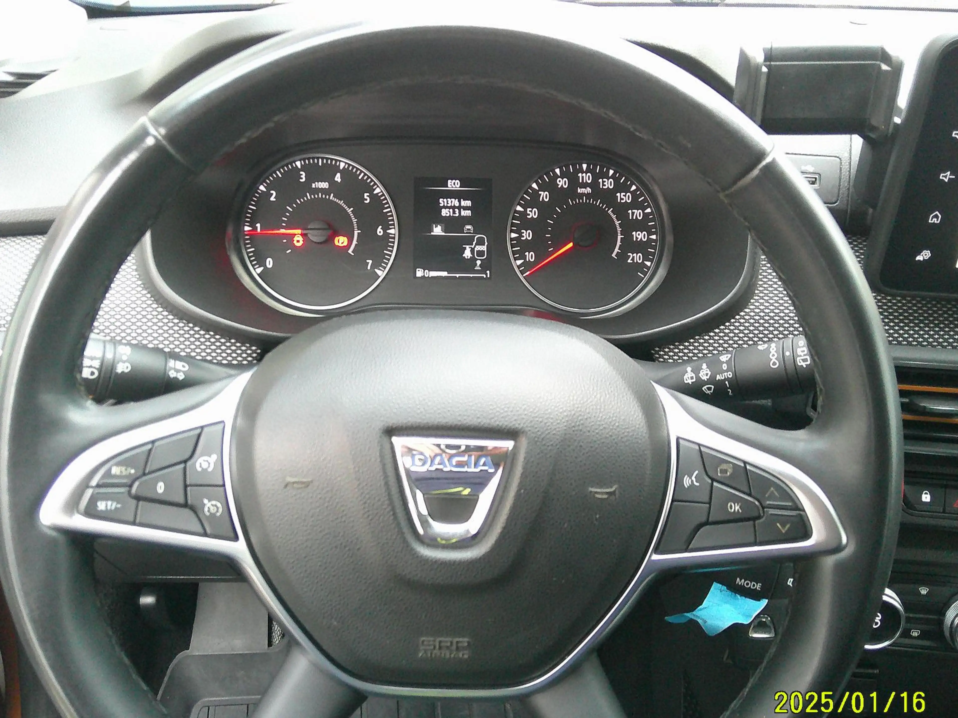 Dacia Sandero III Stepway Comfort Navi Kamera LPG — photo 18