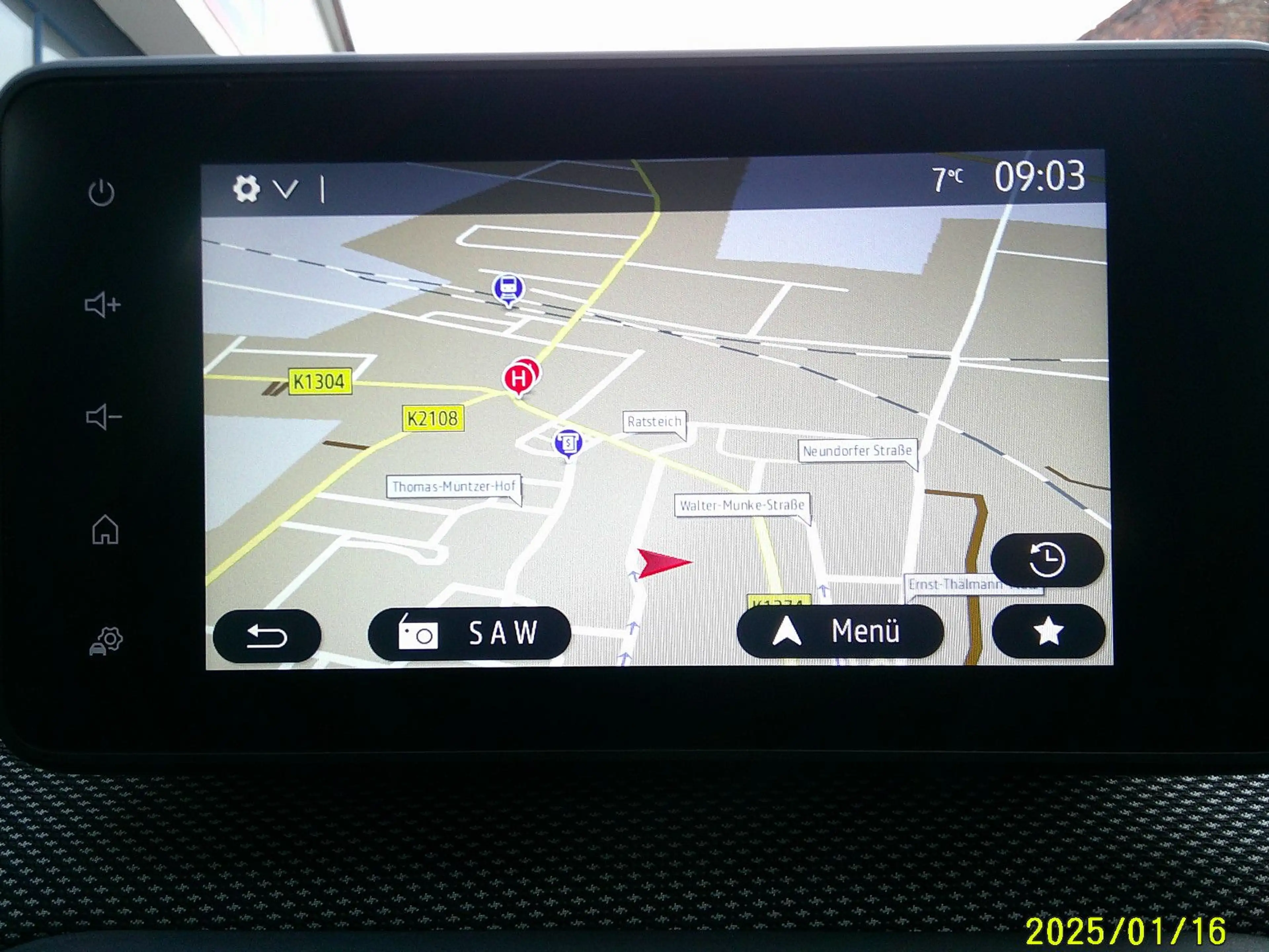 Dacia Sandero III Stepway Comfort Navi Kamera LPG — photo 15