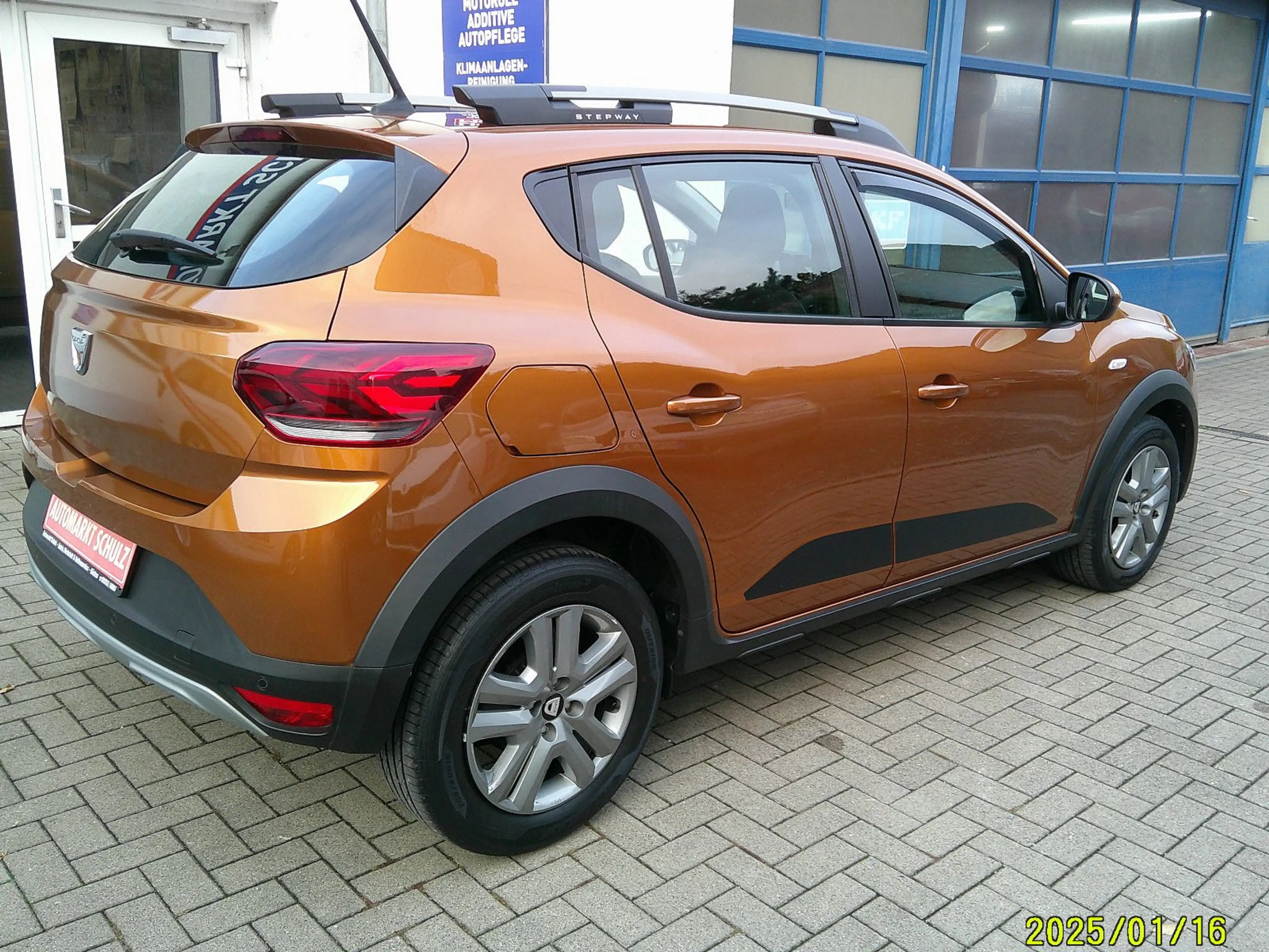 Dacia Sandero III Stepway Comfort Navi Kamera LPG — photo 7