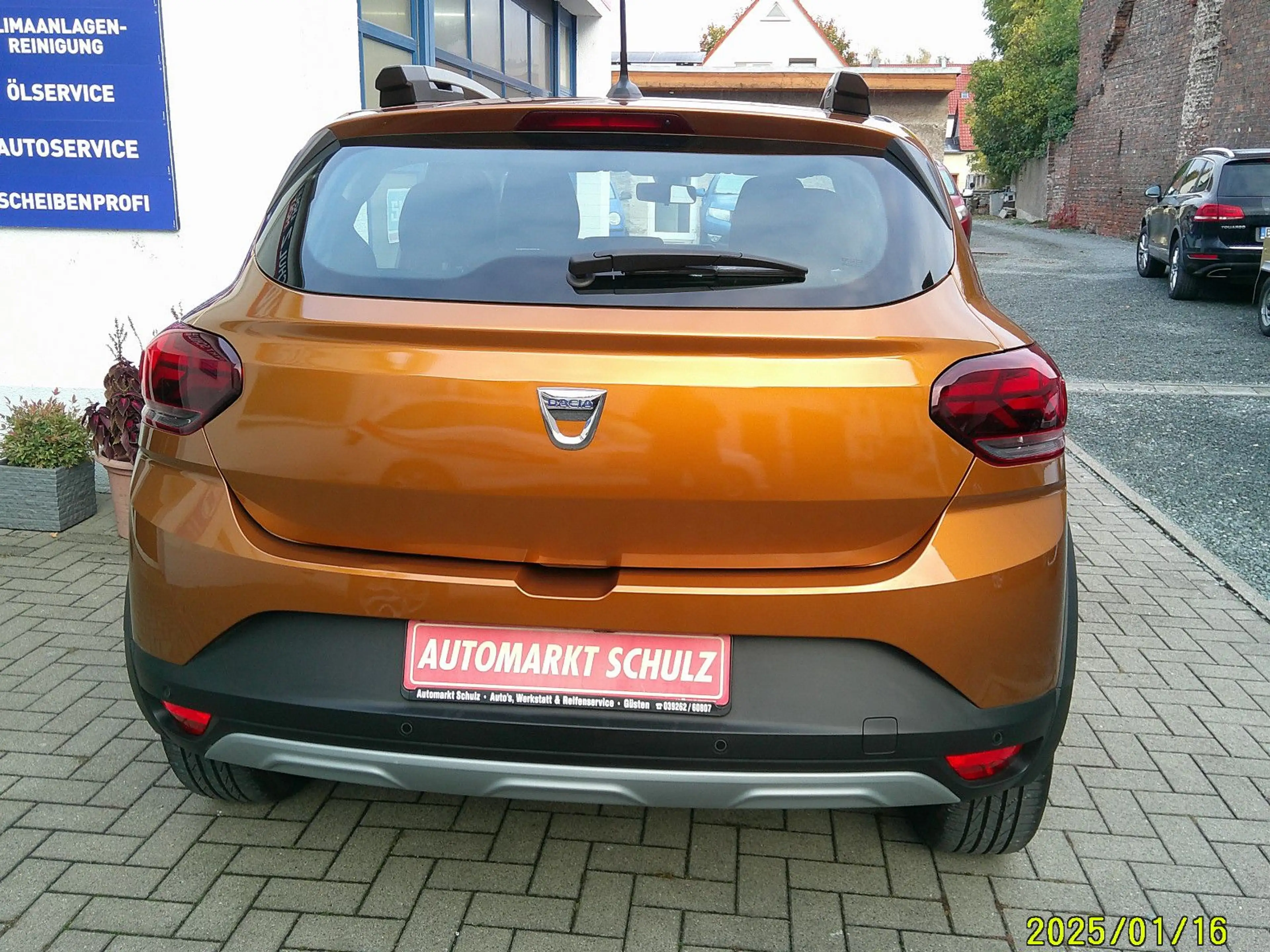 Dacia Sandero III Stepway Comfort Navi Kamera LPG — photo 6