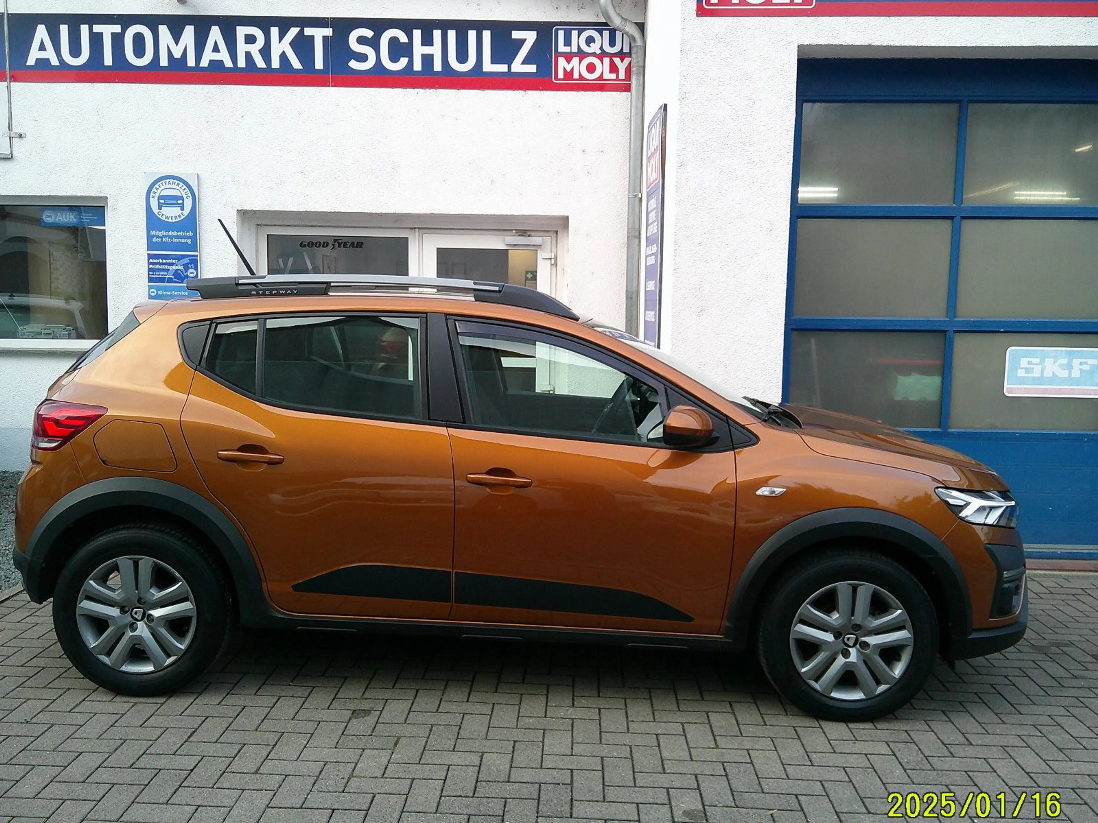 Dacia Sandero III Stepway Comfort Navi Kamera LPG — photo 8