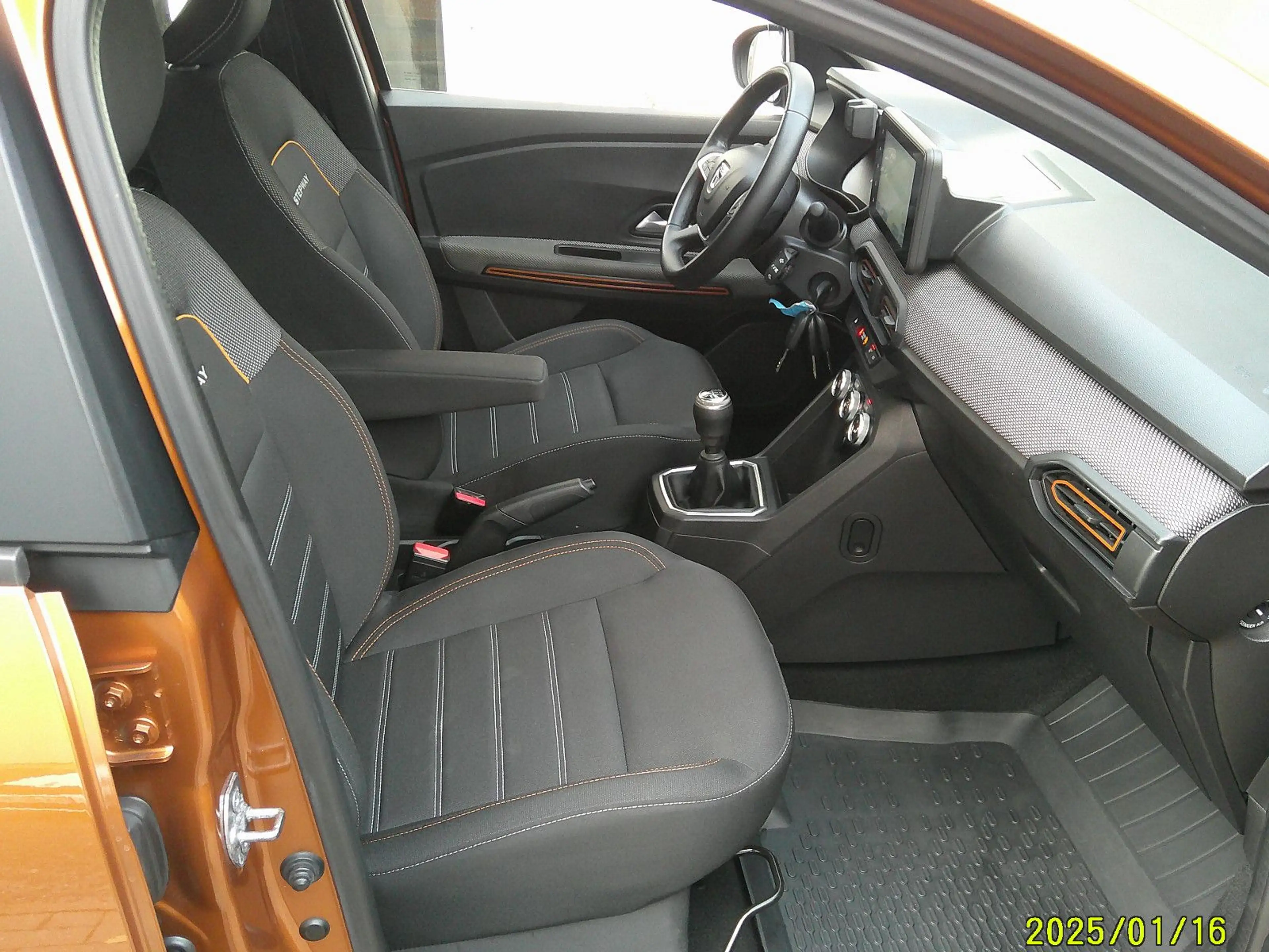Dacia Sandero III Stepway Comfort Navi Kamera LPG — photo 12