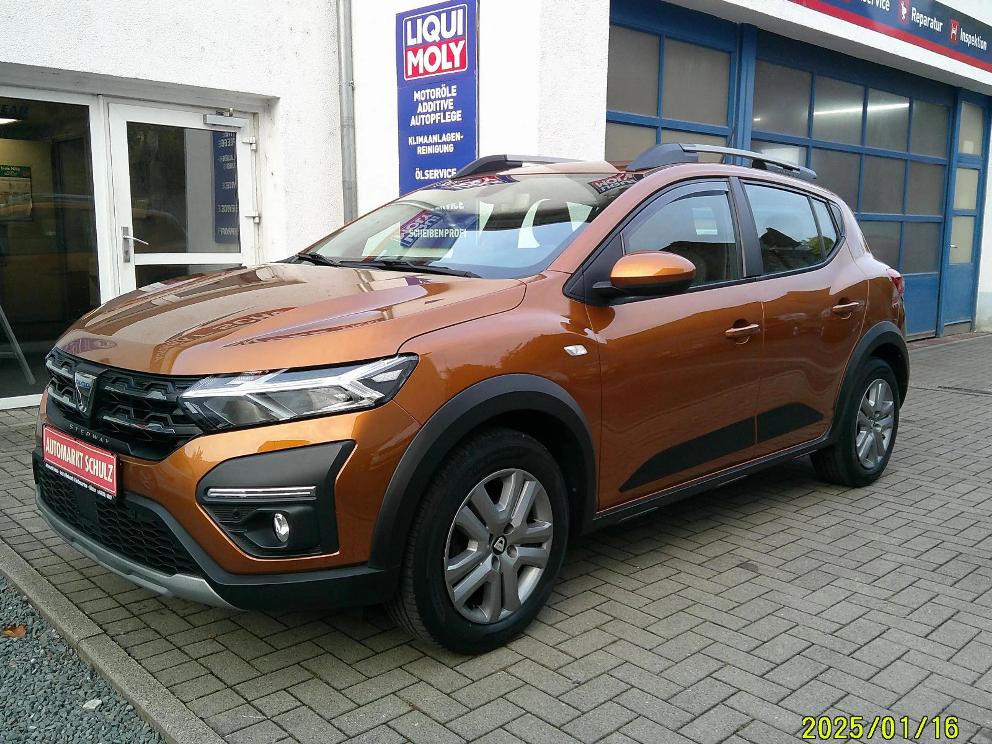 Dacia Sandero III Stepway Comfort Navi Kamera LPG