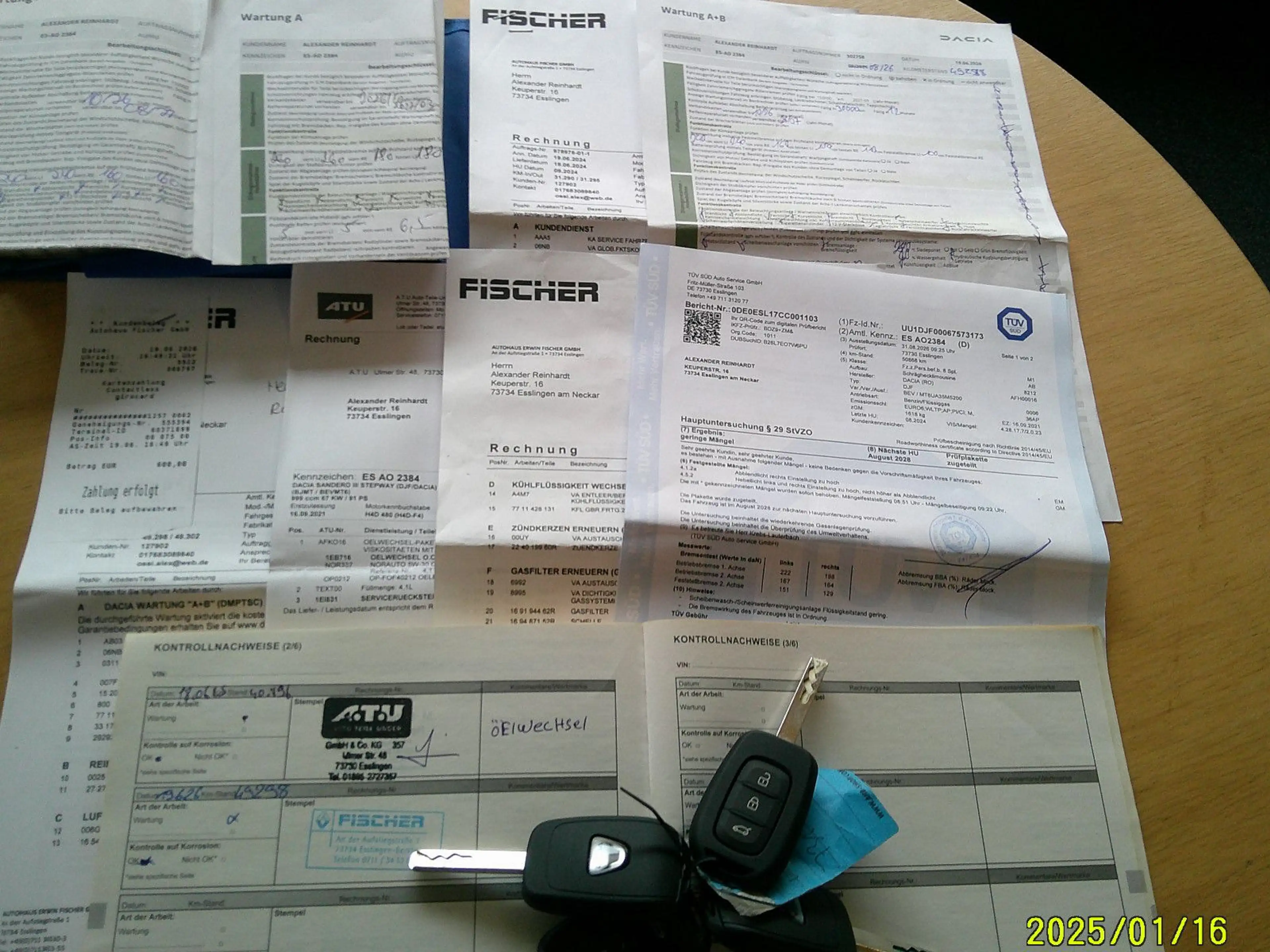 Dacia Sandero III Stepway Comfort Navi Kamera LPG — photo 22