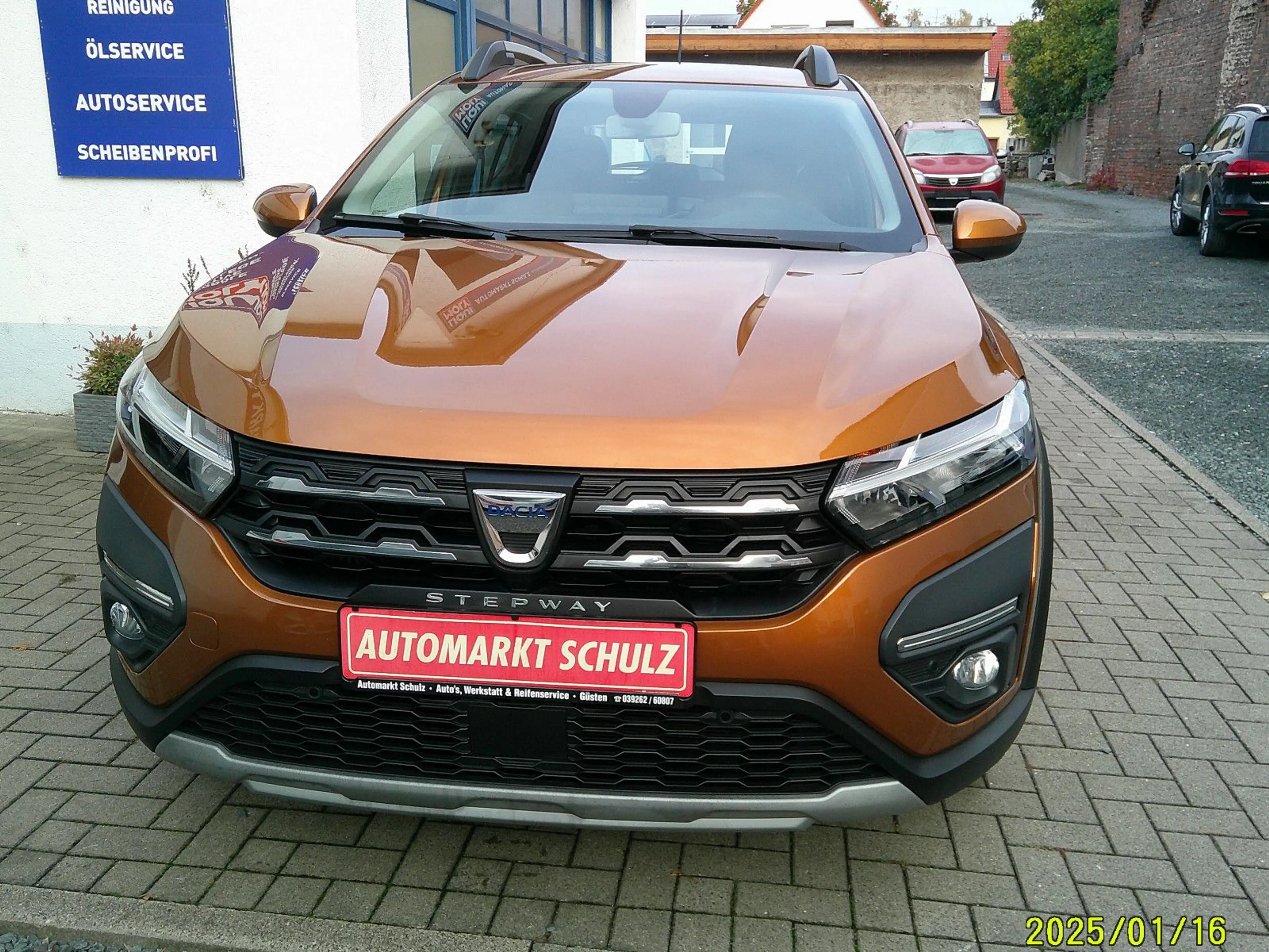 Dacia Sandero III Stepway Comfort Navi Kamera LPG — photo 3
