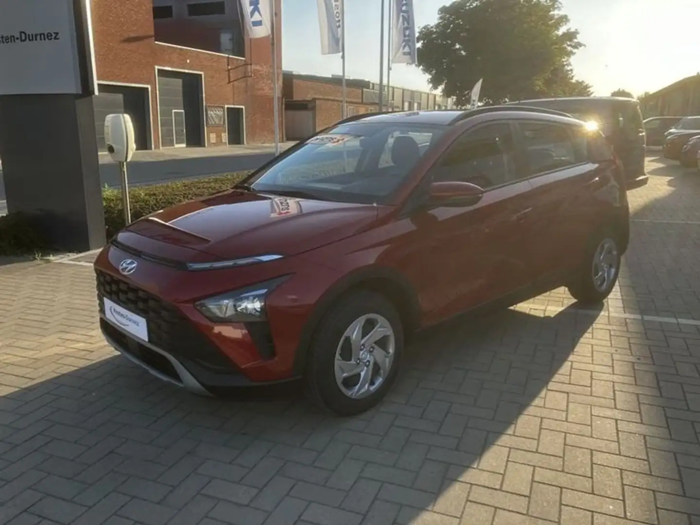 Hyundai BAYON 1.2 i-Line 84 pk Red - 2