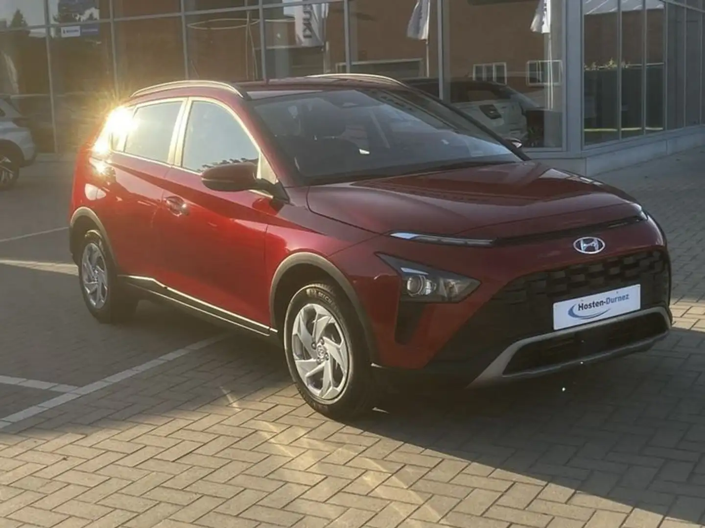 Hyundai BAYON 1.2 i-Line 84 pk Red - 1