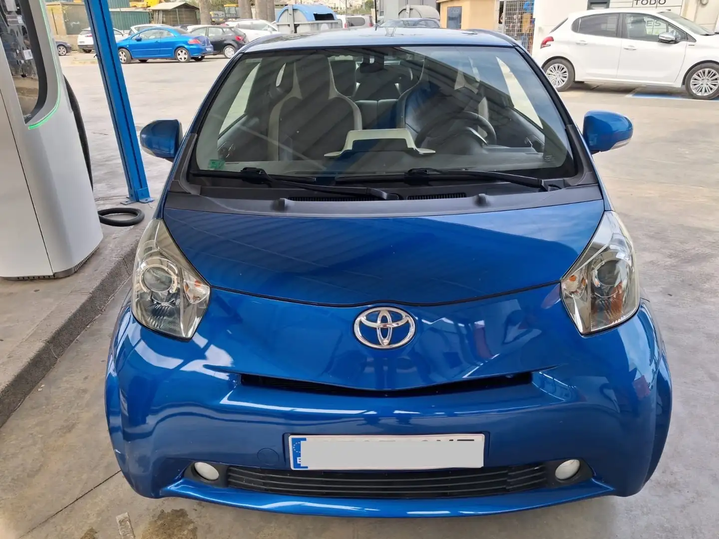 Toyota iQ iQ2 1.33 VVT-i Zan Shin MultiDrive Zan Shin Azul - 2