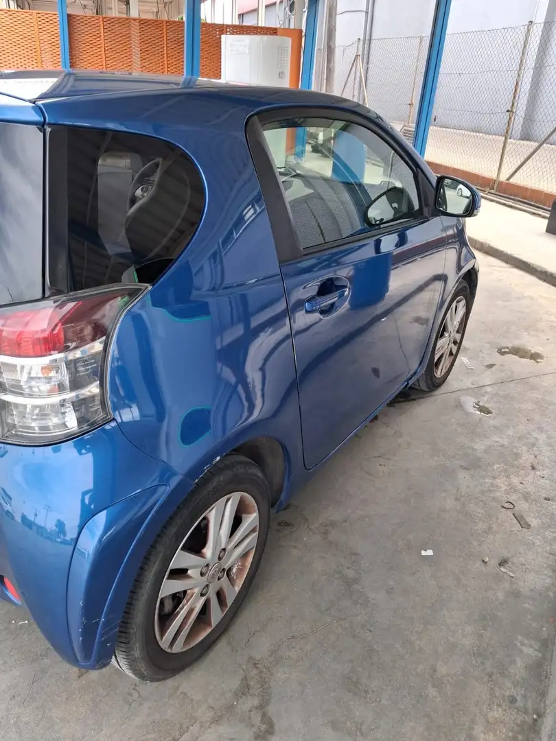 Toyota iQ iQ2 1.33 VVT-i Zan Shin MultiDrive Zan Shin Azul - 1