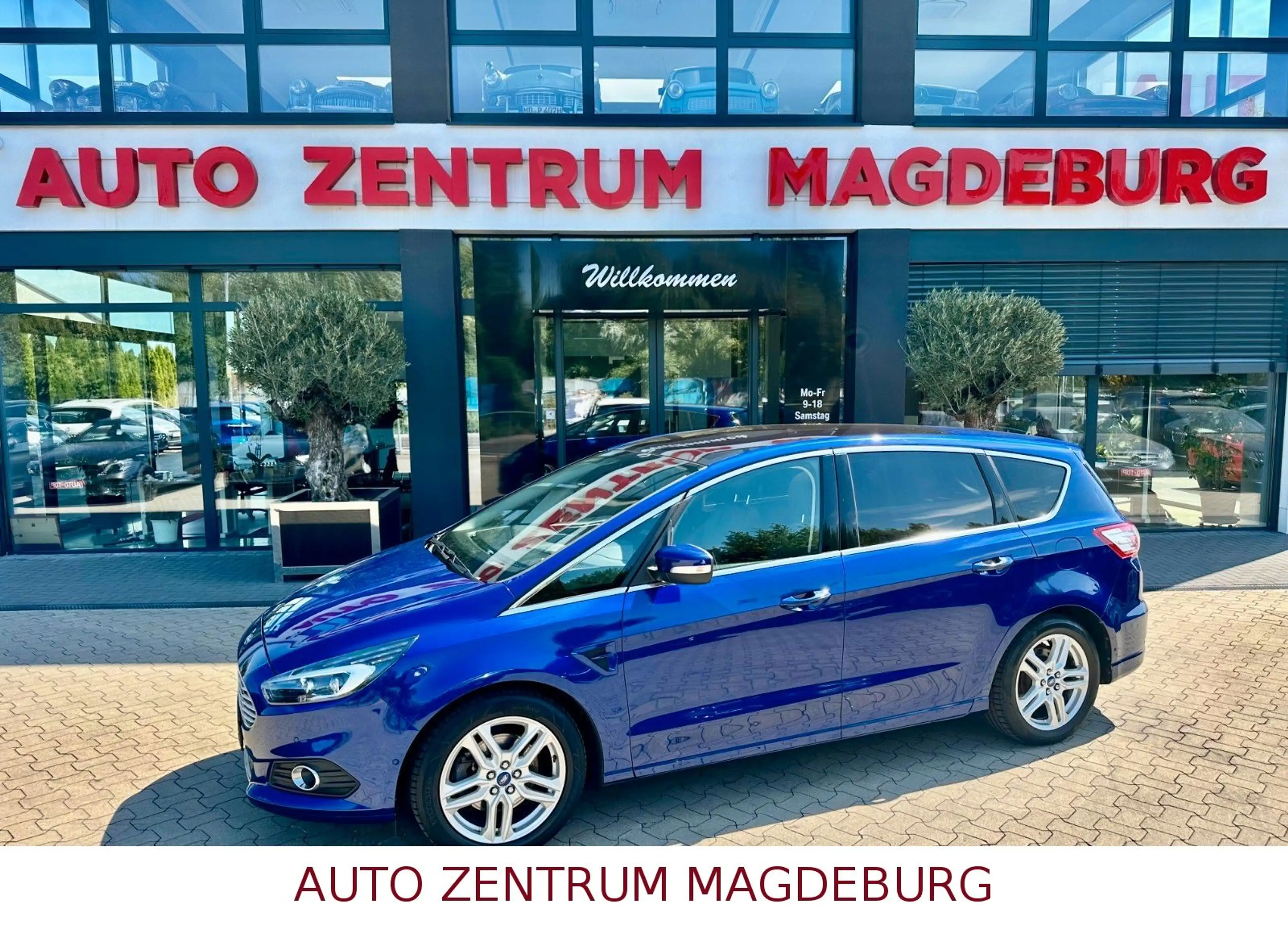 Ford S-Max S-MAX Titanium*NAV*HIFI*7SITZE*AUTOMATIK