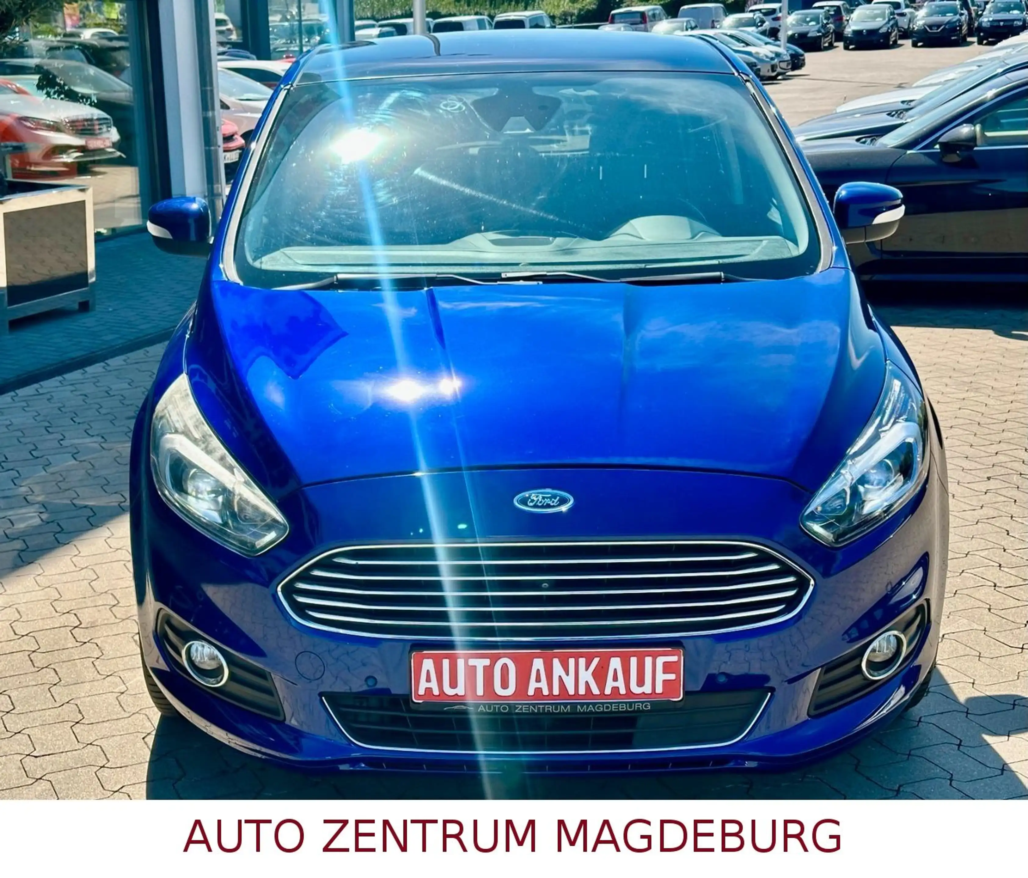 Ford S-Max S-MAX Titanium*NAV*HIFI*7SITZE*AUTOMATIK — photo 3