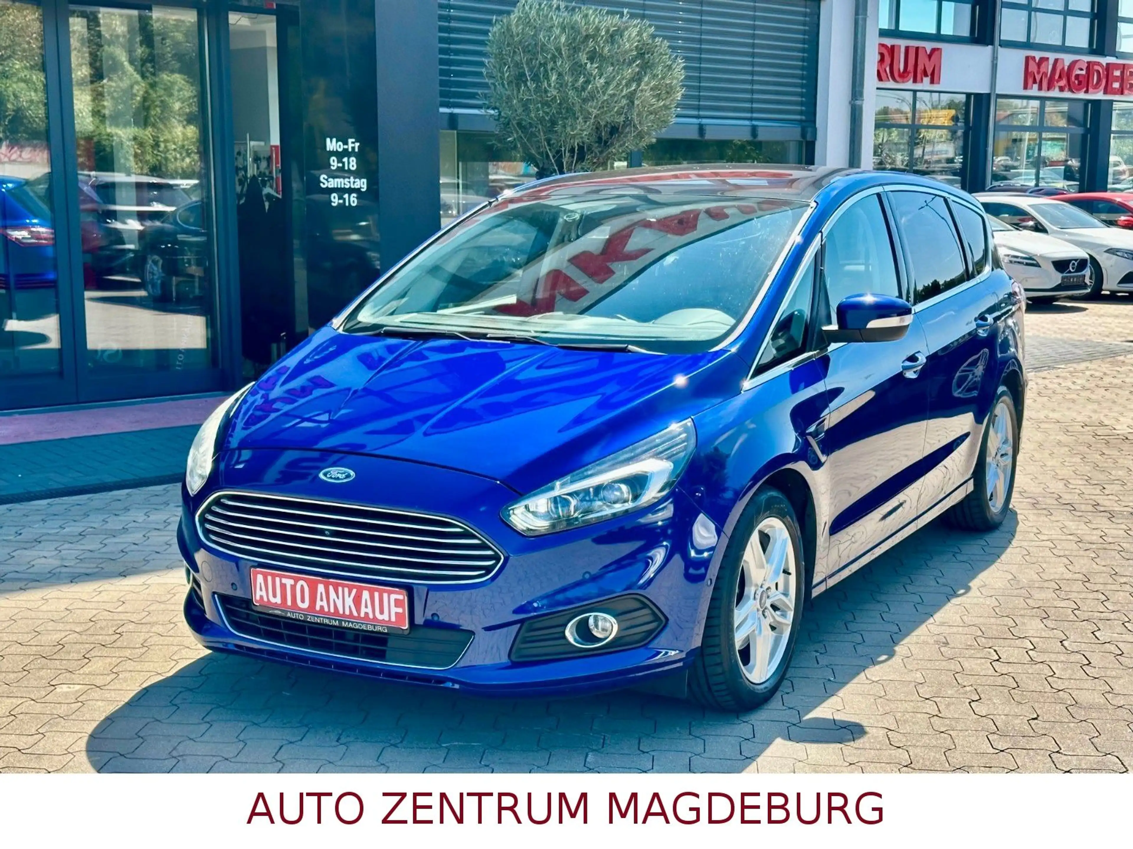 Ford S-Max S-MAX Titanium*NAV*HIFI*7SITZE*AUTOMATIK — photo 2