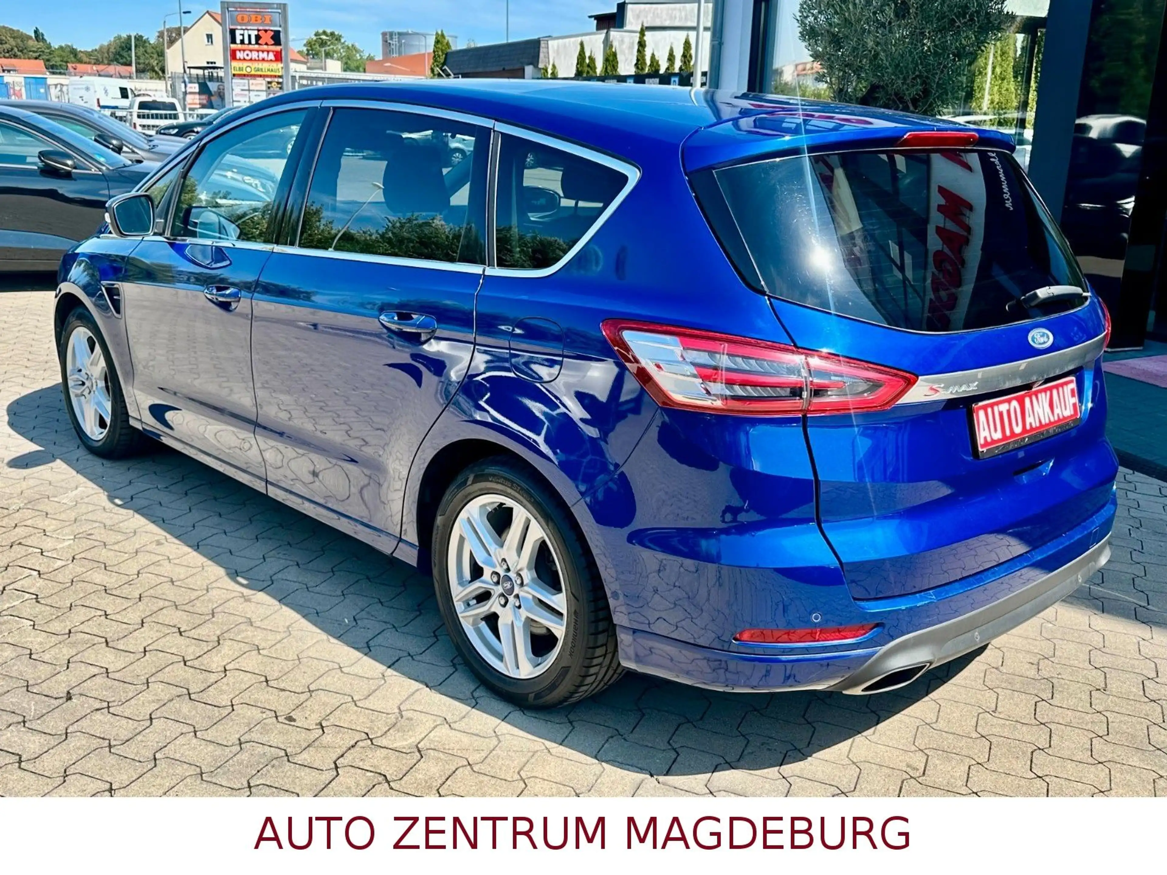 Ford S-Max S-MAX Titanium*NAV*HIFI*7SITZE*AUTOMATIK — photo 7