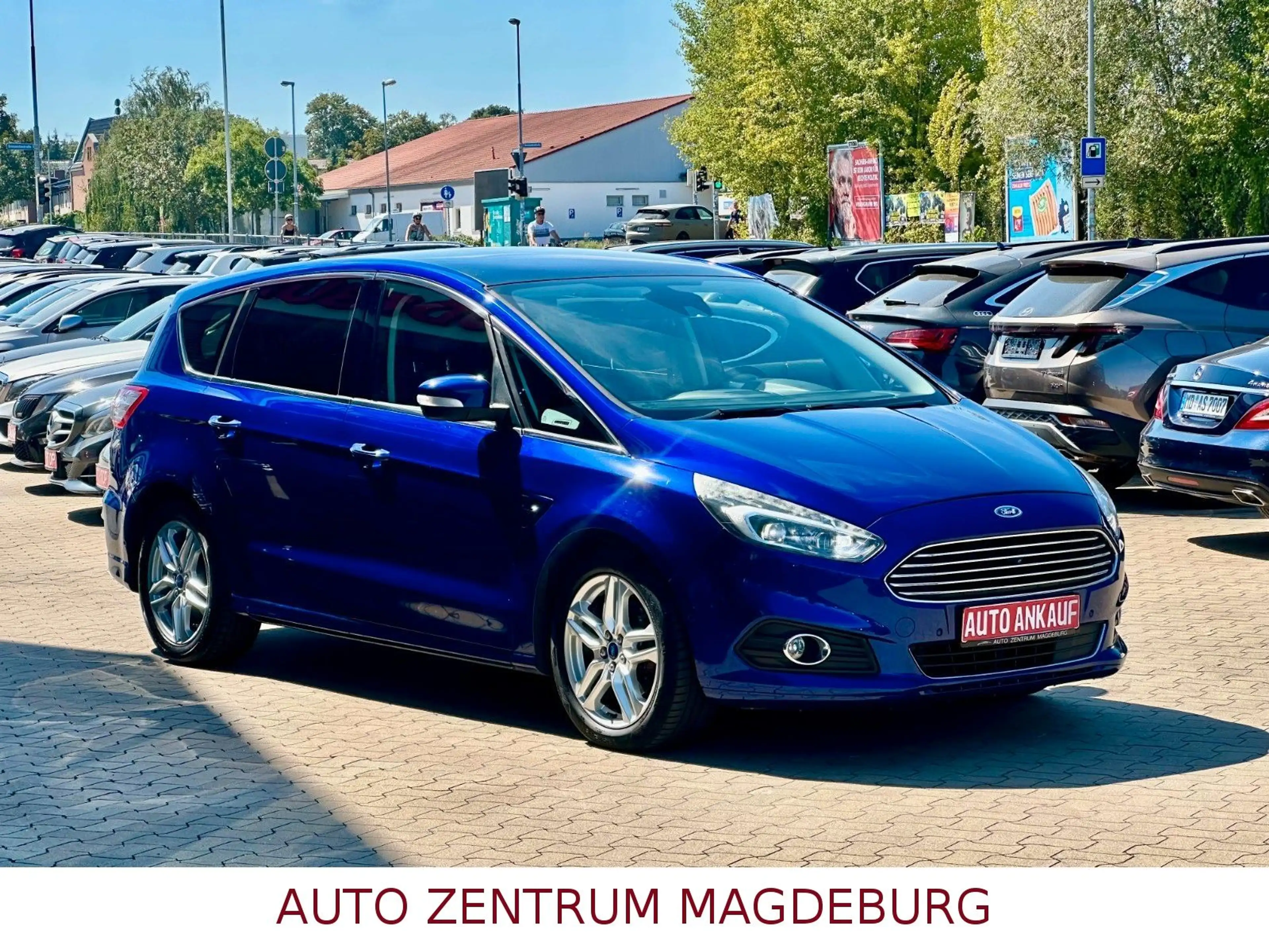 Ford S-Max S-MAX Titanium*NAV*HIFI*7SITZE*AUTOMATIK — photo 4