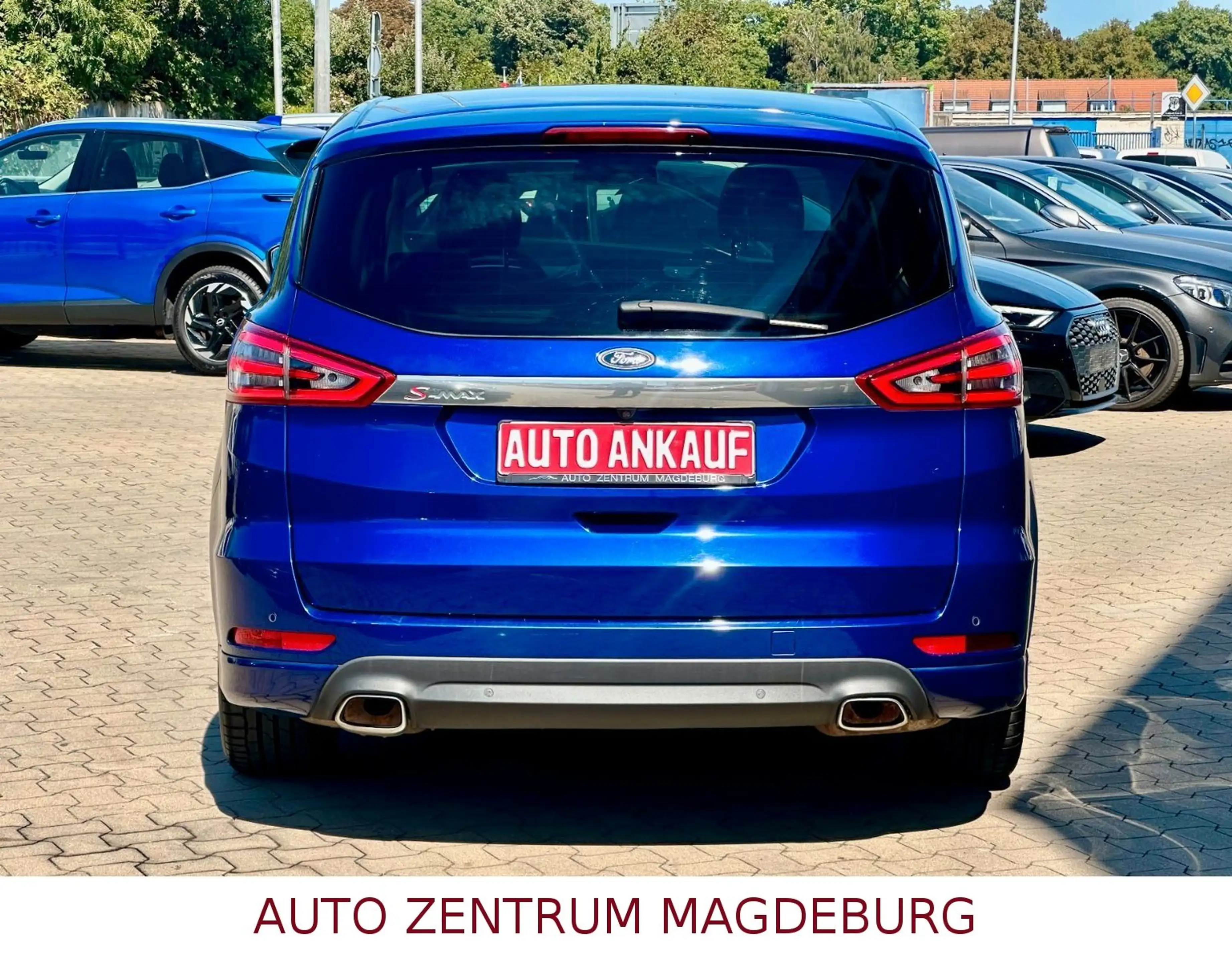 Ford S-Max S-MAX Titanium*NAV*HIFI*7SITZE*AUTOMATIK — photo 5