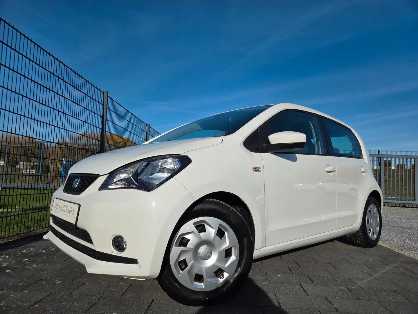 SEAT Mii Style Aus 1 Hand/Tempo/Einparkhilfe/Sitzheiz Weiß - 2