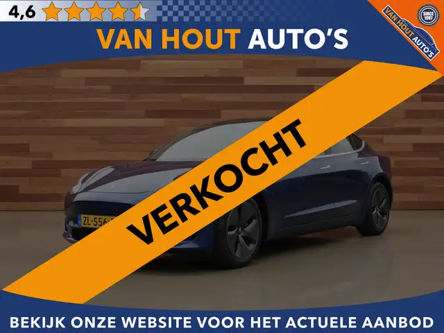 Tesla Model 3 Standard RWD Plus 60 kWh SOH 85.9% | VERKOCHT !