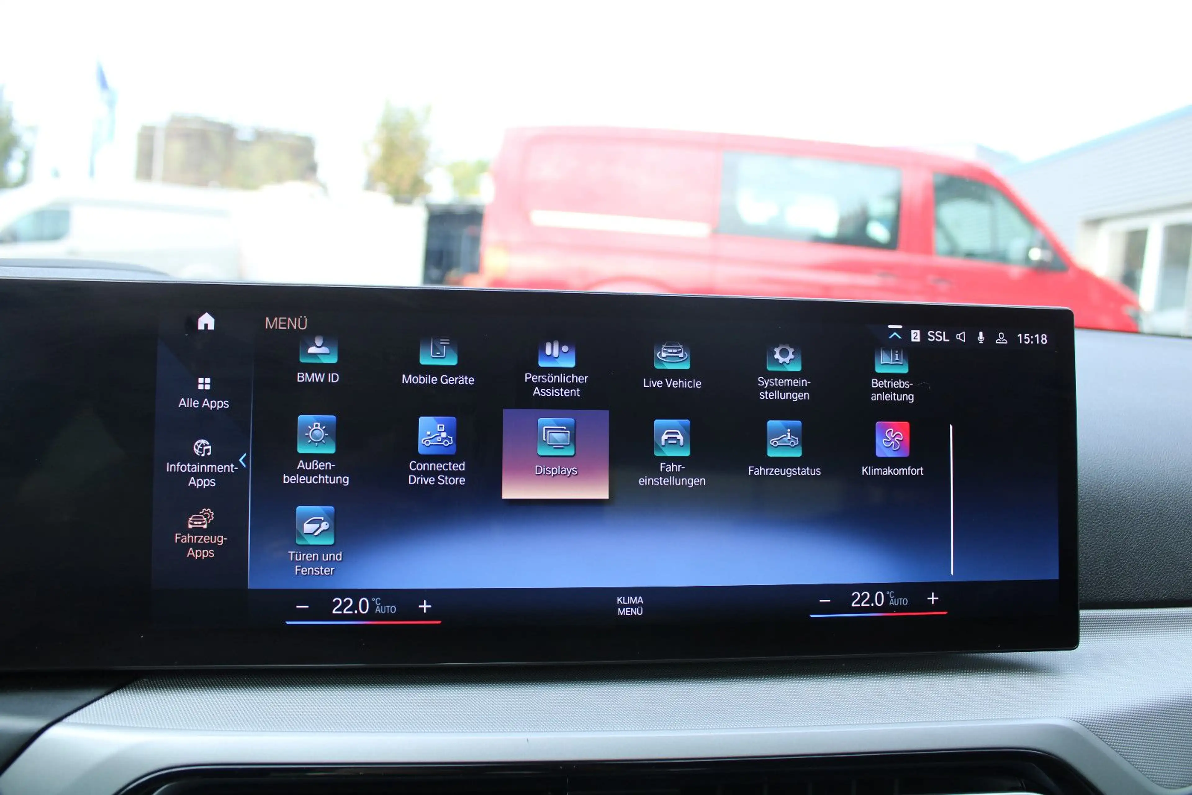 BMW 318 i Limousine,LED,Head-up,Kamera,App — photo 15