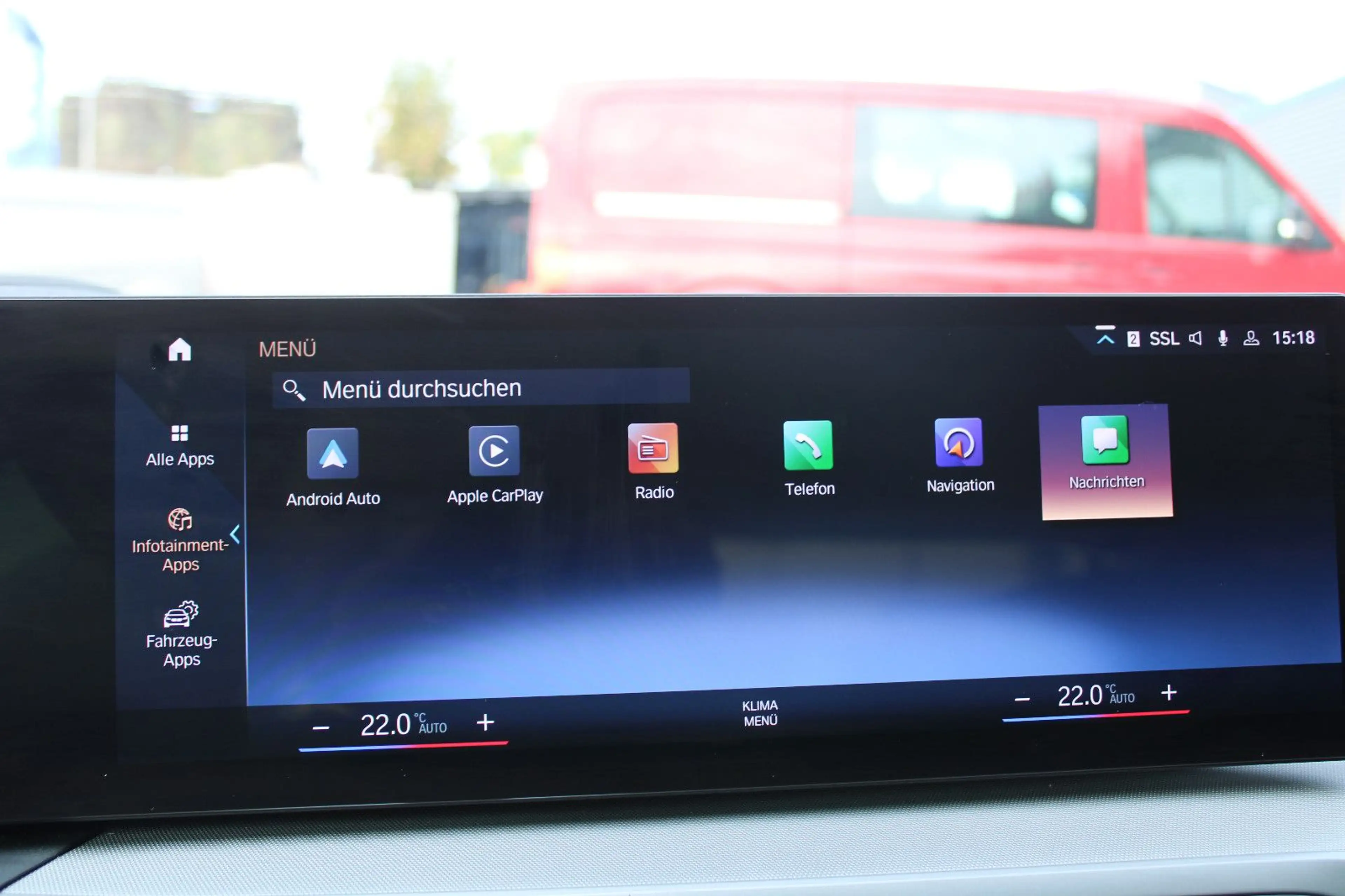 BMW 318 i Limousine,LED,Head-up,Kamera,App — photo 16
