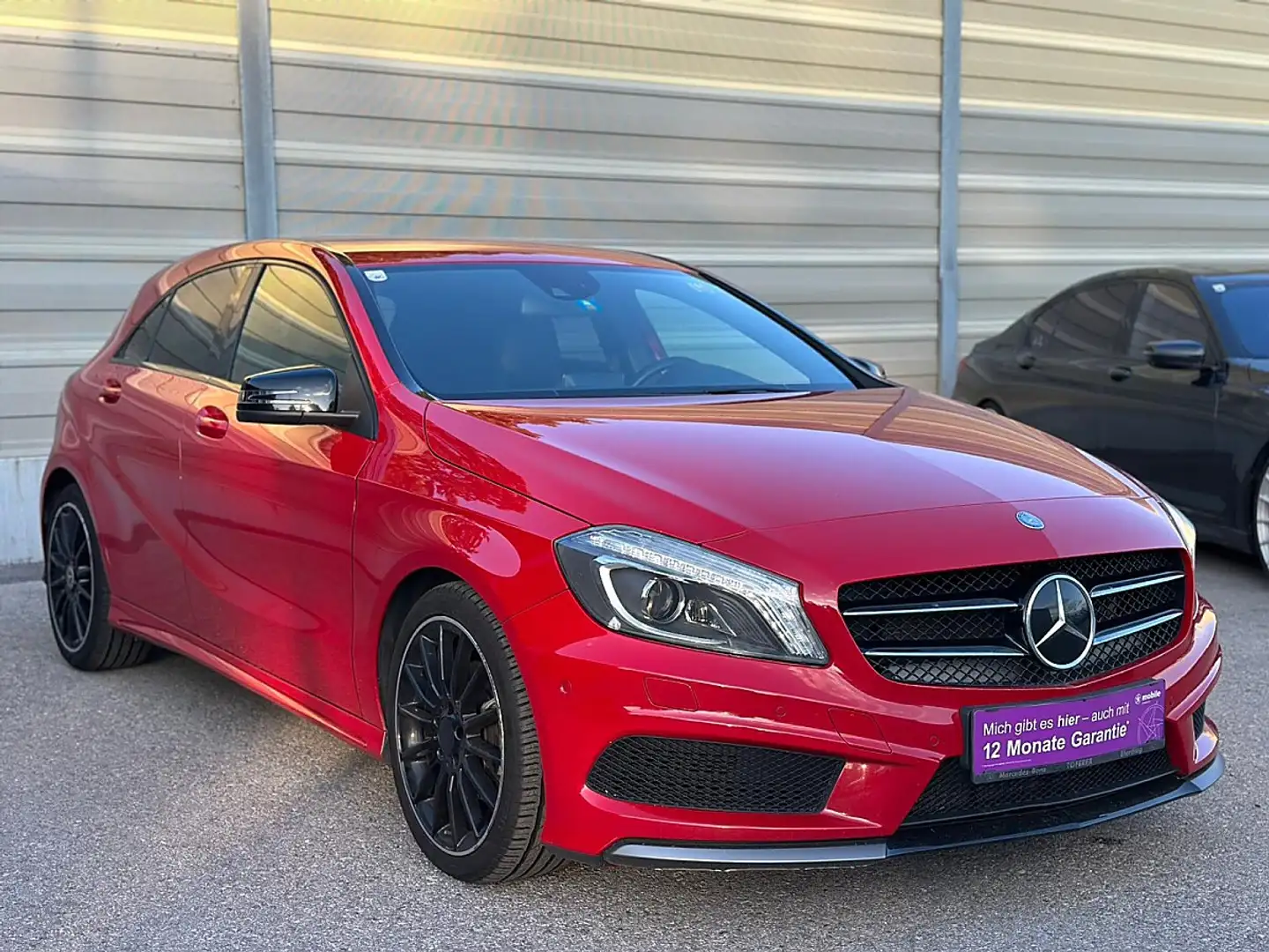 Mercedes-Benz A 200 BlueEfficiency Rot - 1