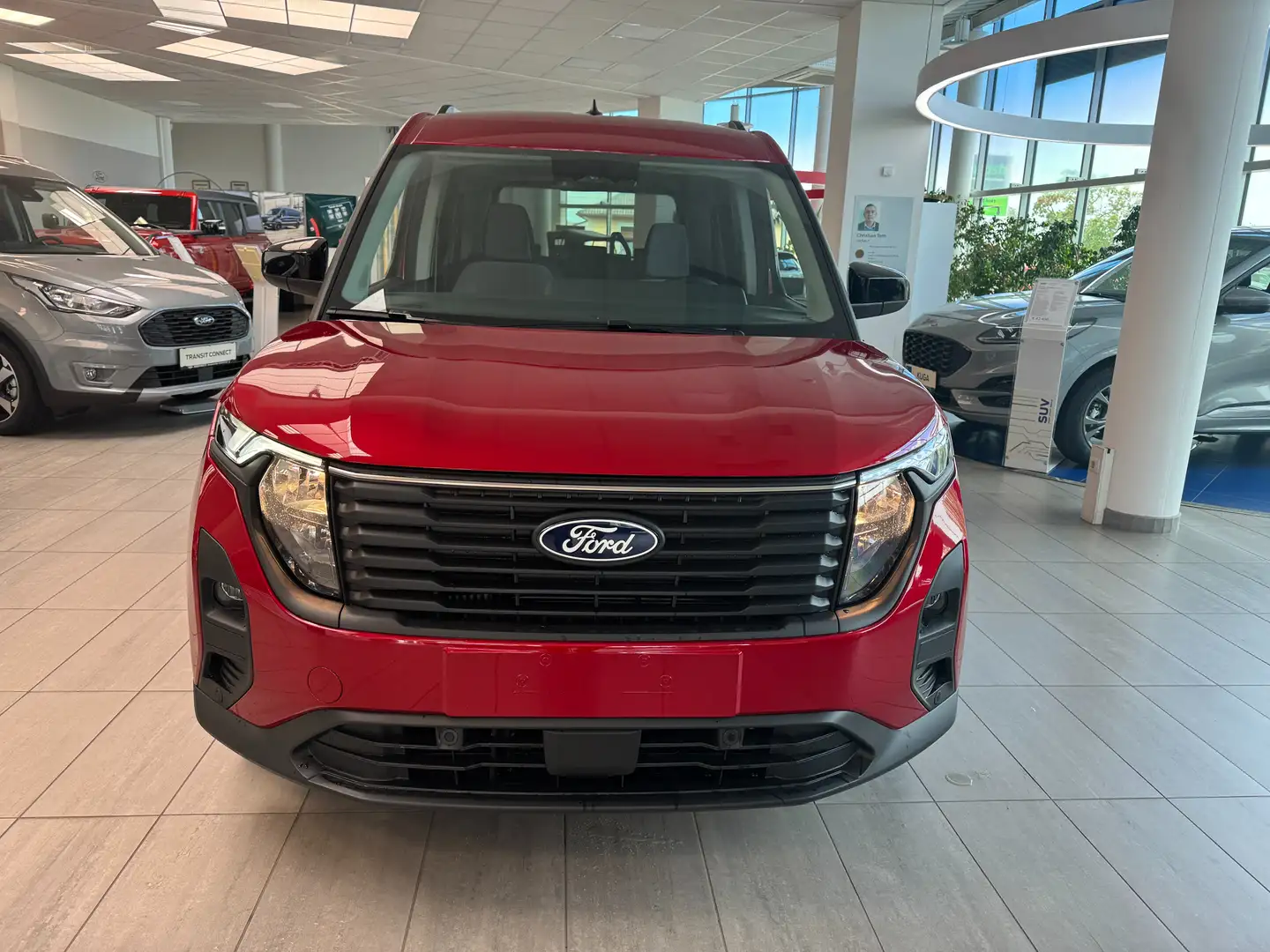 Ford Tourneo Courier 1.0 Ecoboost Titanium Rot - 2