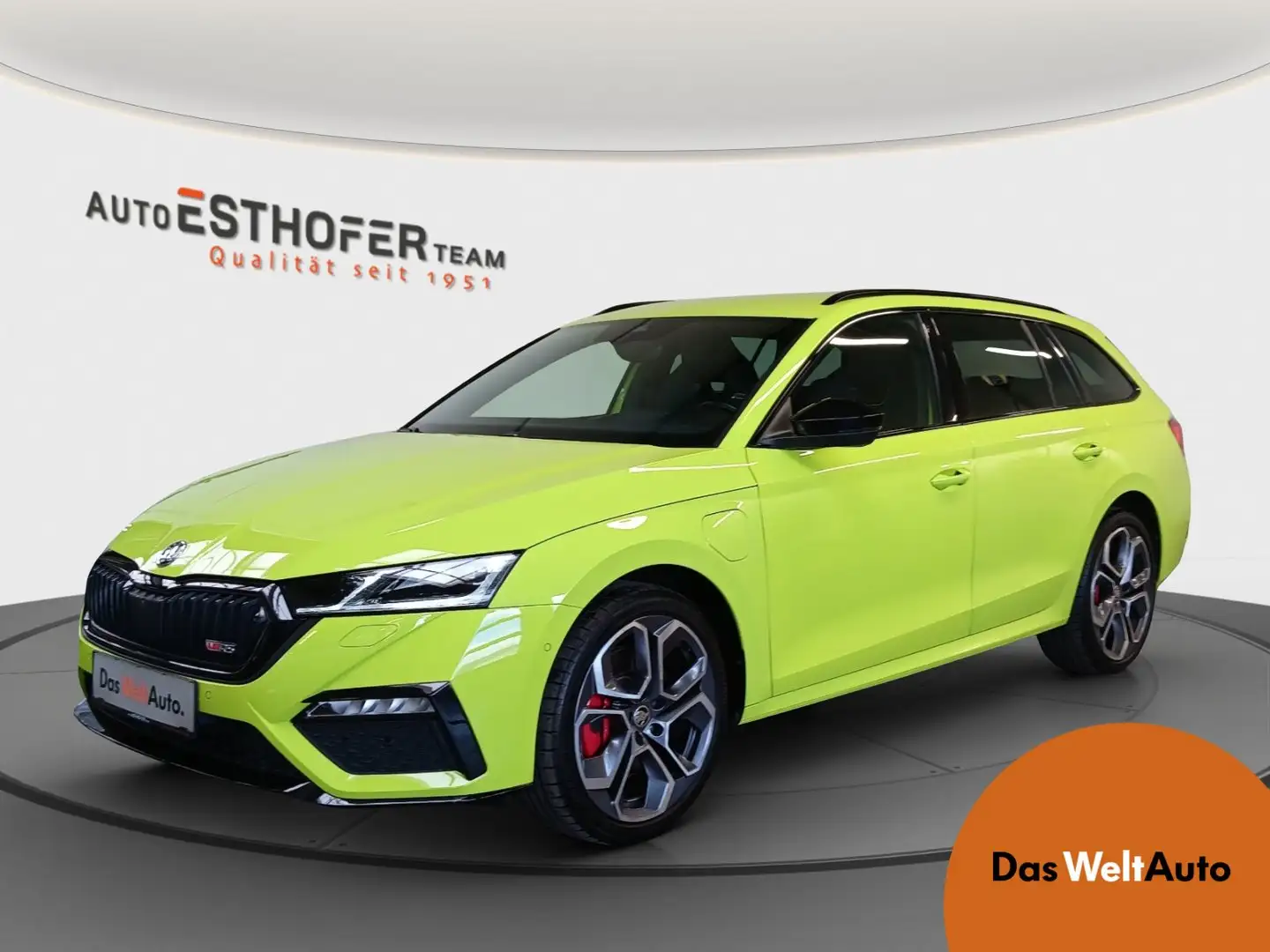 Skoda Octavia Škoda OCTAVIA Comb RS iV DSG Verde - 1