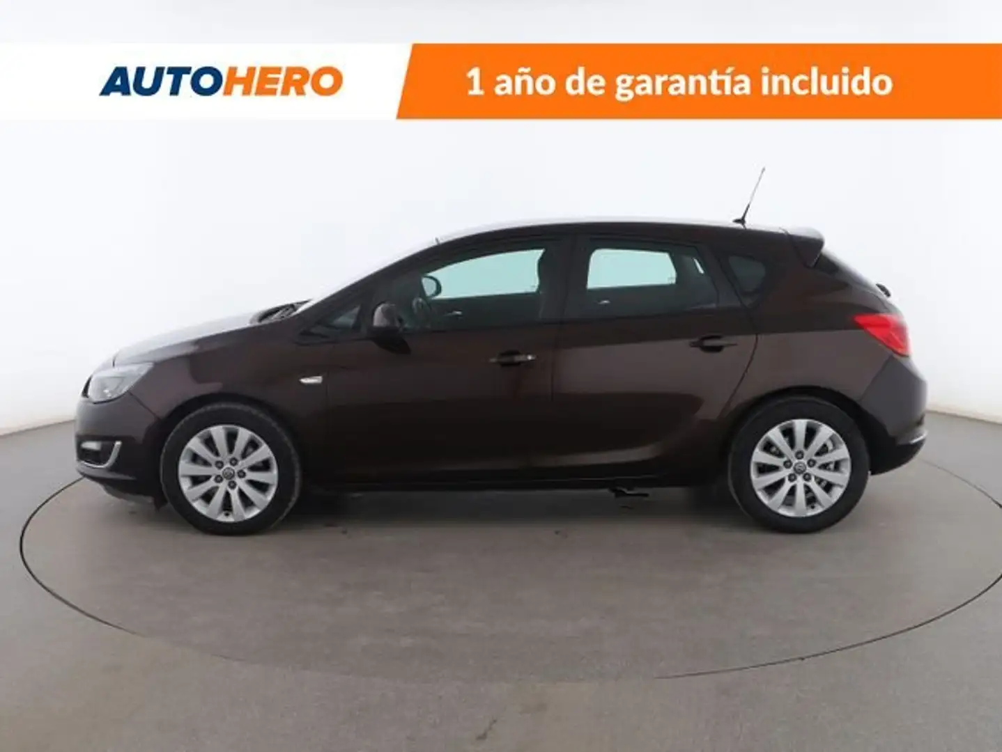 Opel Astra 1.7CDTi Selective Marrón - 2