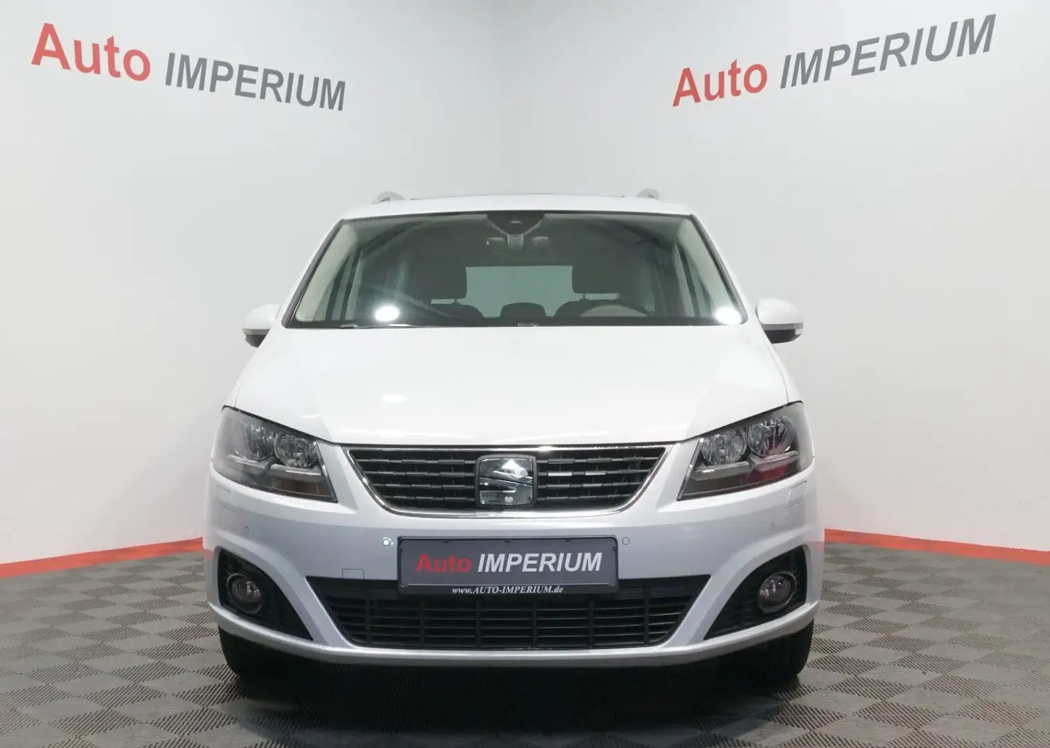 SEAT Alhambra Style 1.4 TSI *KAMERA*STH**PANO* Silber - 2