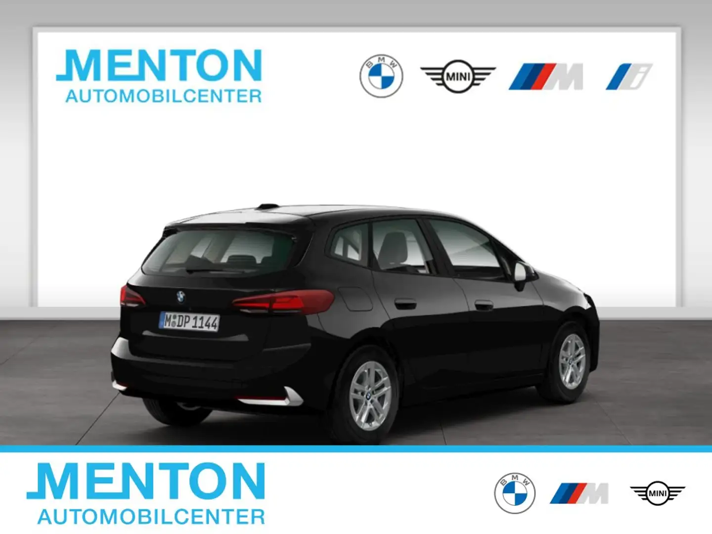 BMW 218 i DAB Parkassistent Shz Schwarz - 1