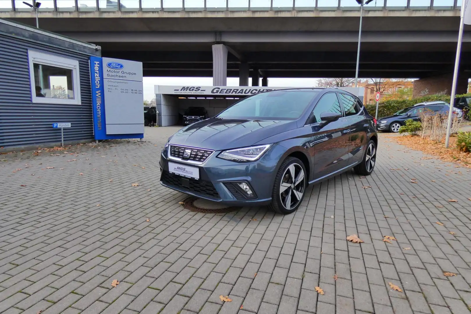 SEAT Ibiza 1.0 TSI 'Xcellence' #WINTER-PAKET #RFK #LED #NAVI Grau - 2