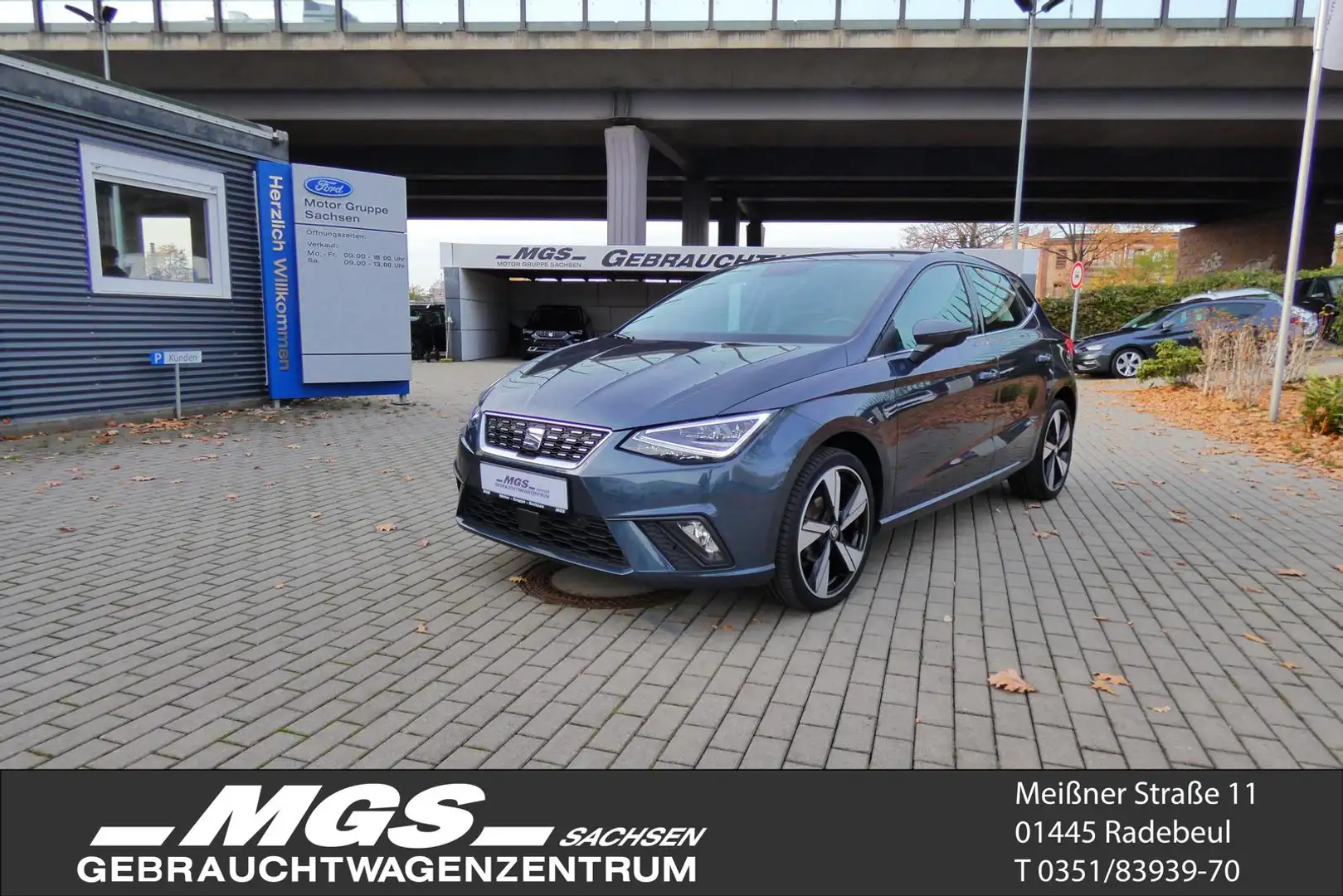 SEAT Ibiza 1.0 TSI 'Xcellence' #WINTER-PAKET #RFK #LED #NAVI Grau - 1