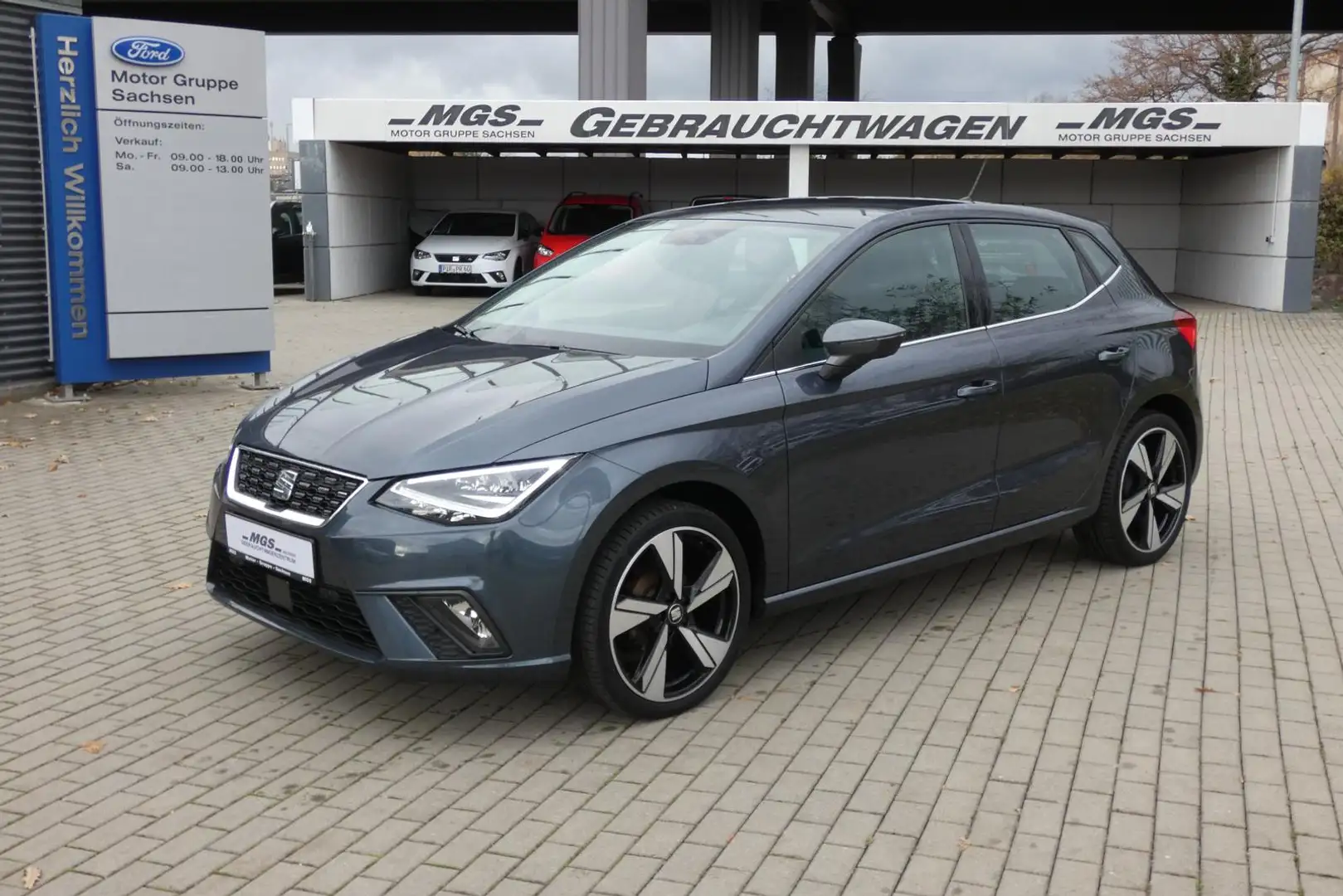 SEAT Ibiza 1.0 TSI 'Xcellence' #LED #KAM #NAVI #PDC Grau - 2