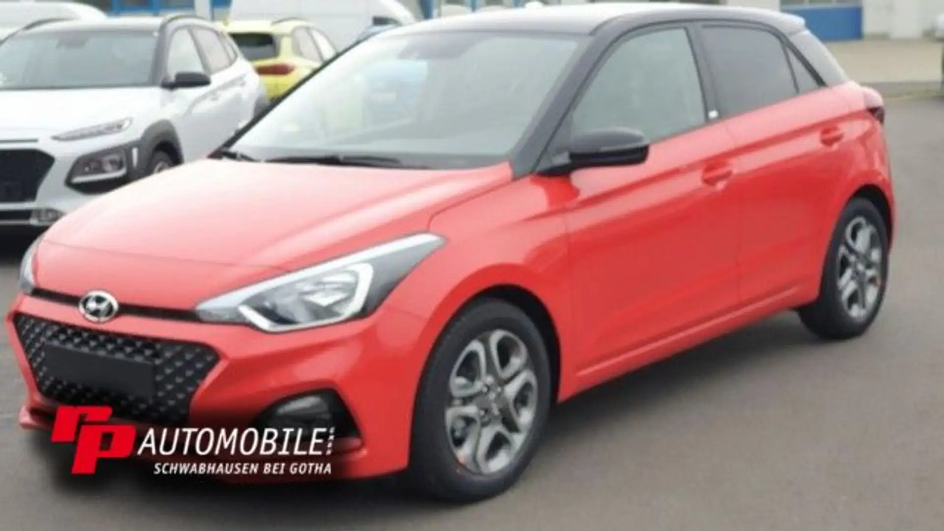 Hyundai i20 1.2 Facelift Sonderedition YES! PLUS 2019 84 Rouge - 2