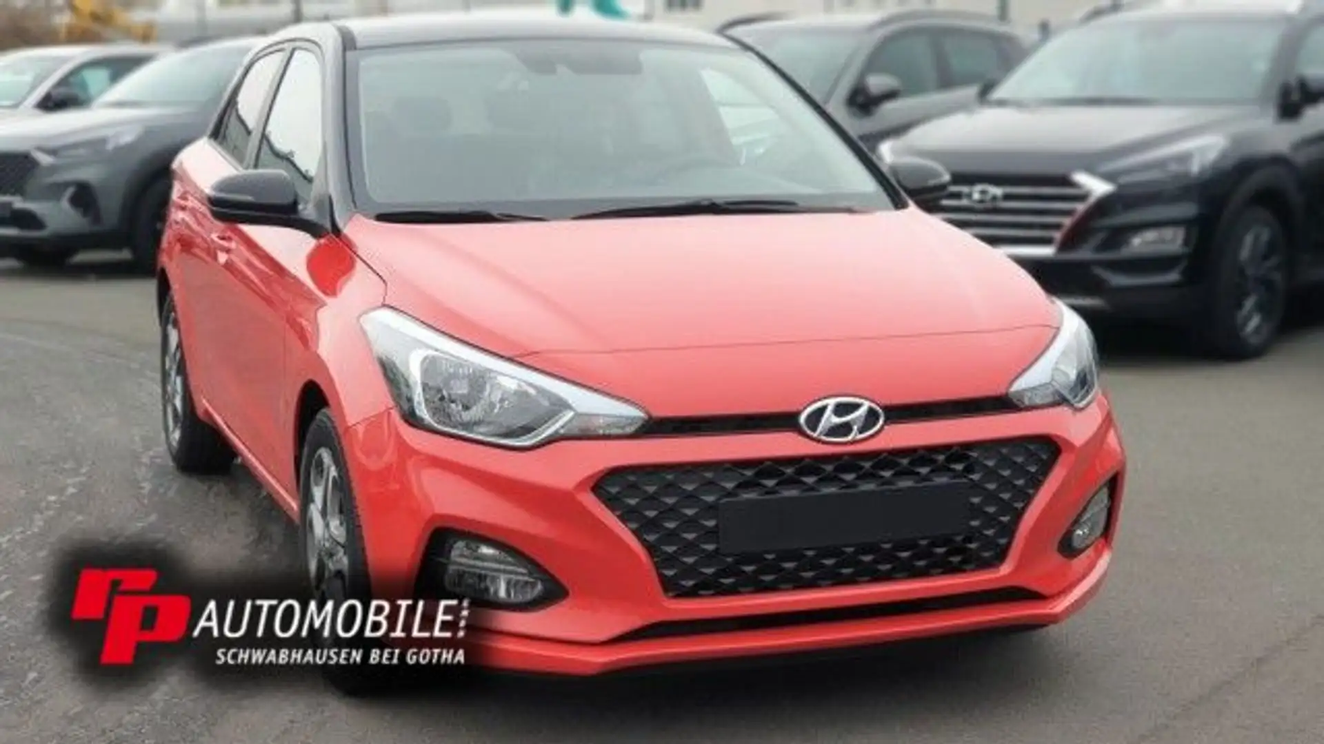 Hyundai i20 1.2 Facelift Sonderedition YES! PLUS 2019 84 Rouge - 1