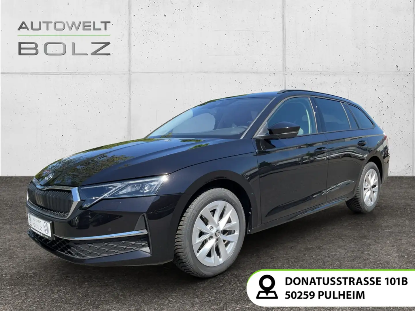 Skoda Octavia Combi 2.0 TDI Selection Navi 360 Grad LE Schwarz - 1