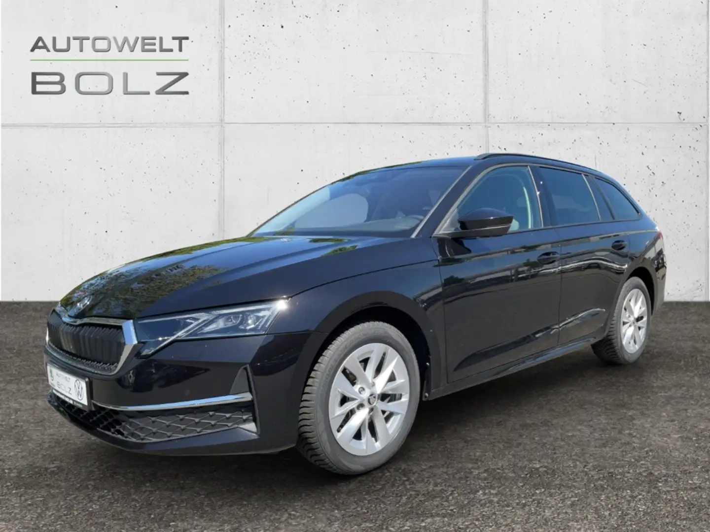 Skoda Octavia Combi 2.0 TDI Selection Navi 360 Grad LED ACC Appl Schwarz - 1