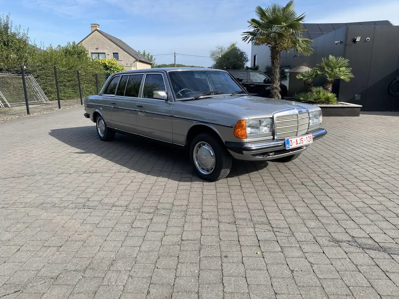 Mercedes-Benz 300 Long Wheel Base, foto 5