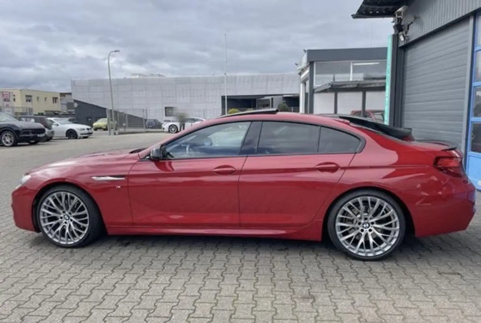 BMW 640 640d xDrive Gran Coupe M Sport Edition *Voll Rojo - 2