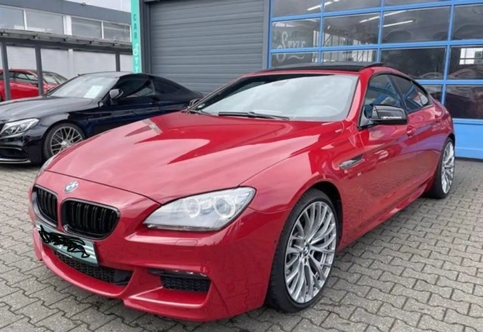 BMW 640 640d xDrive Gran Coupe M Sport Edition *Voll Rojo - 1