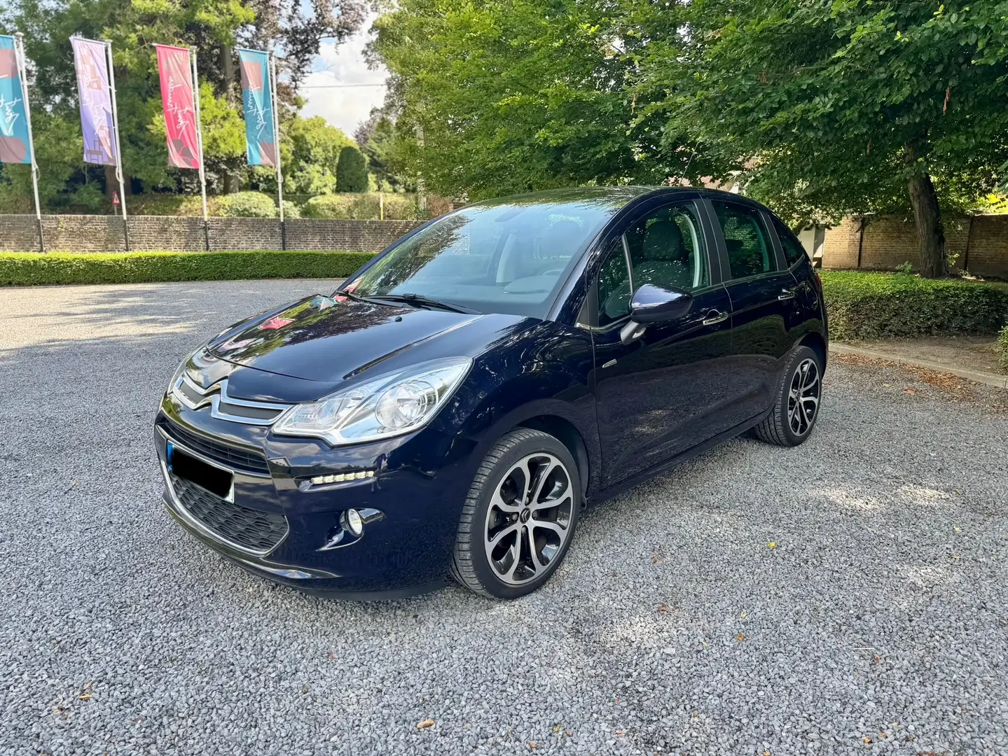 Citroen C3 1.2 PureTech VTi 82pk Exclusive Full Pano Camera - 1