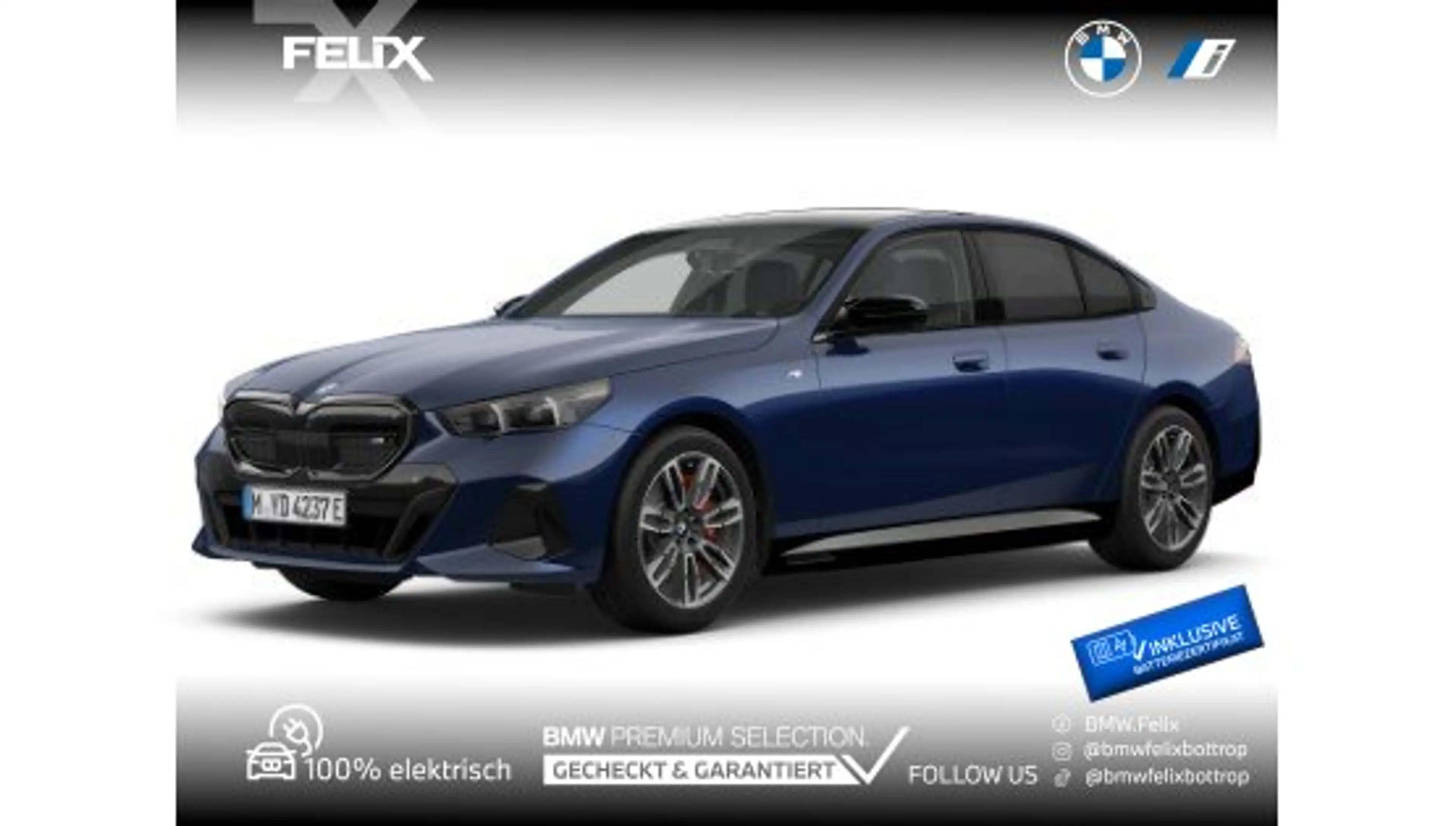 BMW i5 M60 xDrive M SPORTPAKET PRO+AHK+PANORAMA