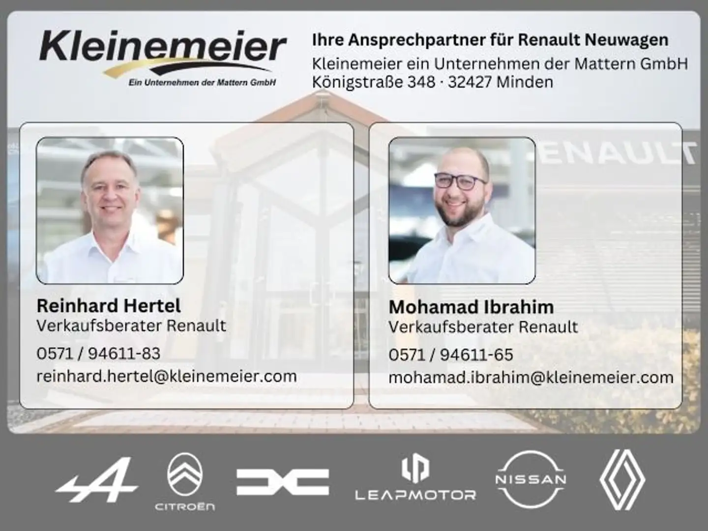 Renault Arkana Techno 140 Autom. *Comfort-Paket, Ganzjah Gris - 2