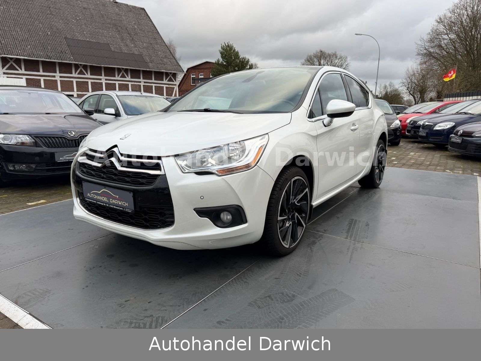 Second hand Citroen Ds4 1.6