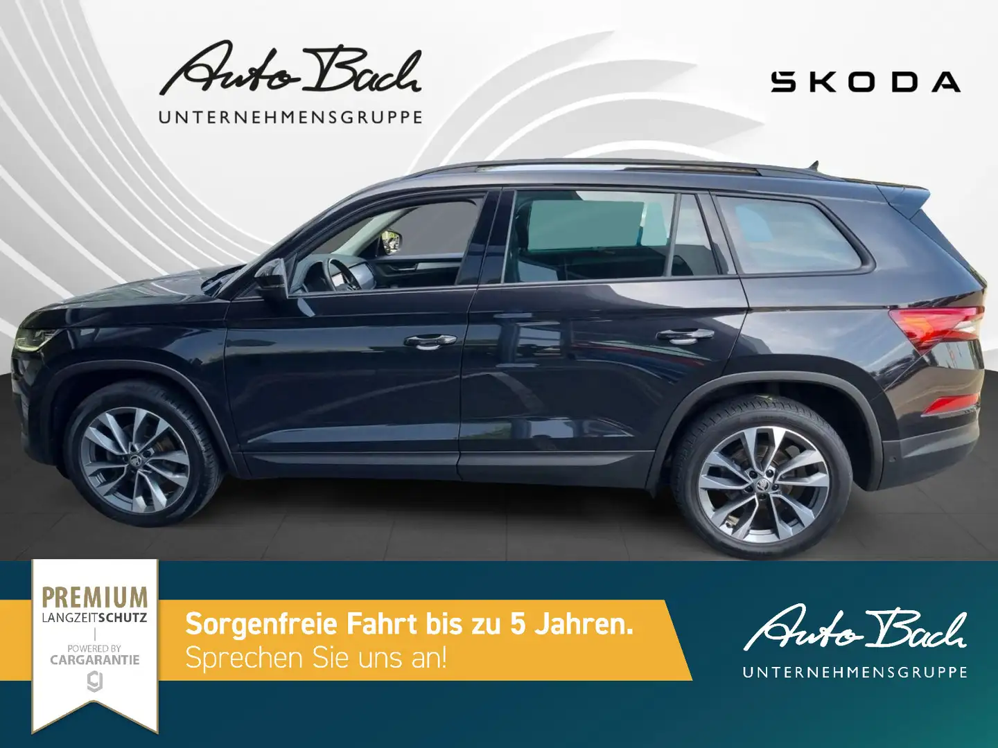 Skoda Kodiaq Tour 2.0 TDI DSG Schwarz - 2
